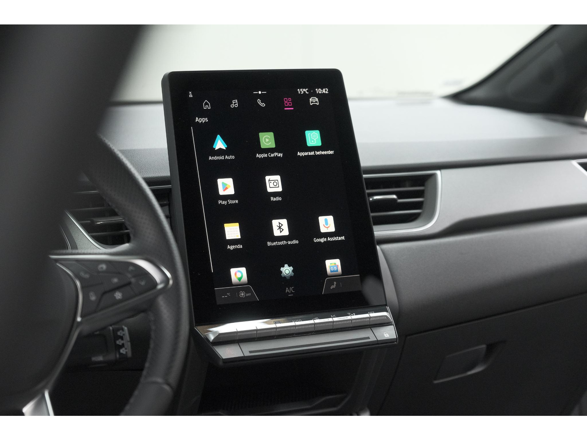 Renault Captur 1.8 E-Tech full hybrid 160 techno | Camera | Adaptieve Cruise Control | Navigatie