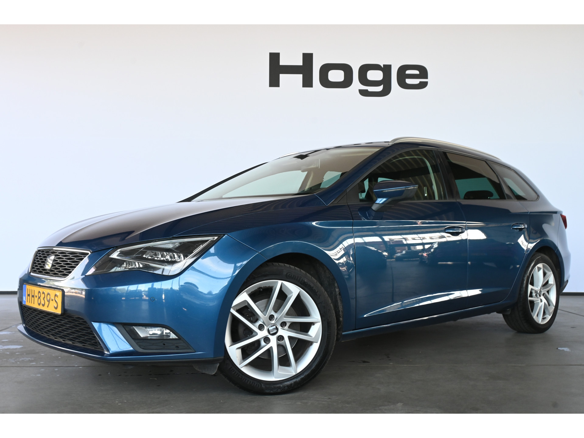 SEAT Leon ST 1.4 EcoTSI Style Connect Clima Navigatie Carplay Goed Onderhouden! Inruil Mogelijk!