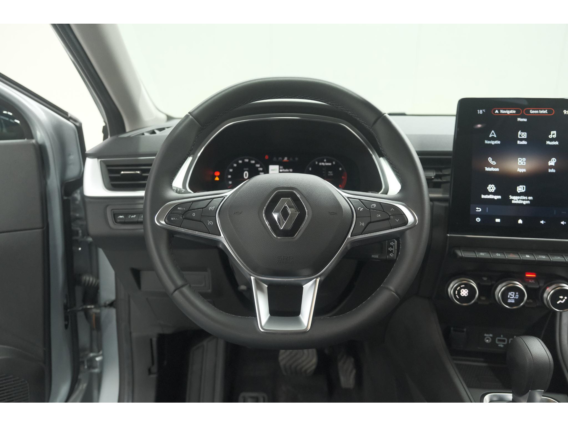 Renault Captur Mild Hybrid 140 EDC Techno | Trekhaak | 360 Camera | 9.3 Inch Grootscherm | Apple Carplay | Parkeersensoren