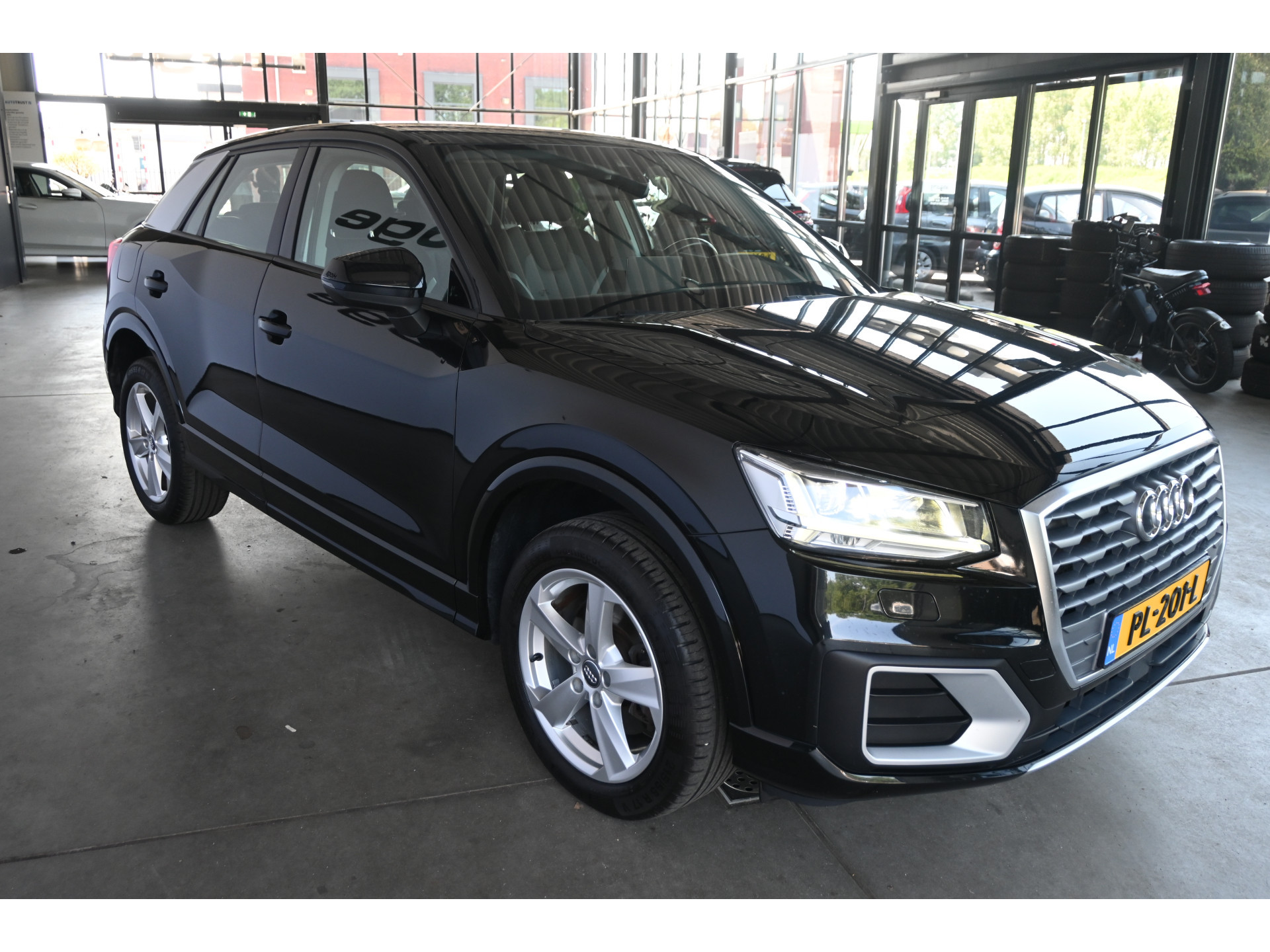 Audi Q2 1.4 TFSI CoD Design Pro Line Plus Automaat Clima Stoelverwarming Navigatie Rijklaarprijs! Inruil Mogelijk!