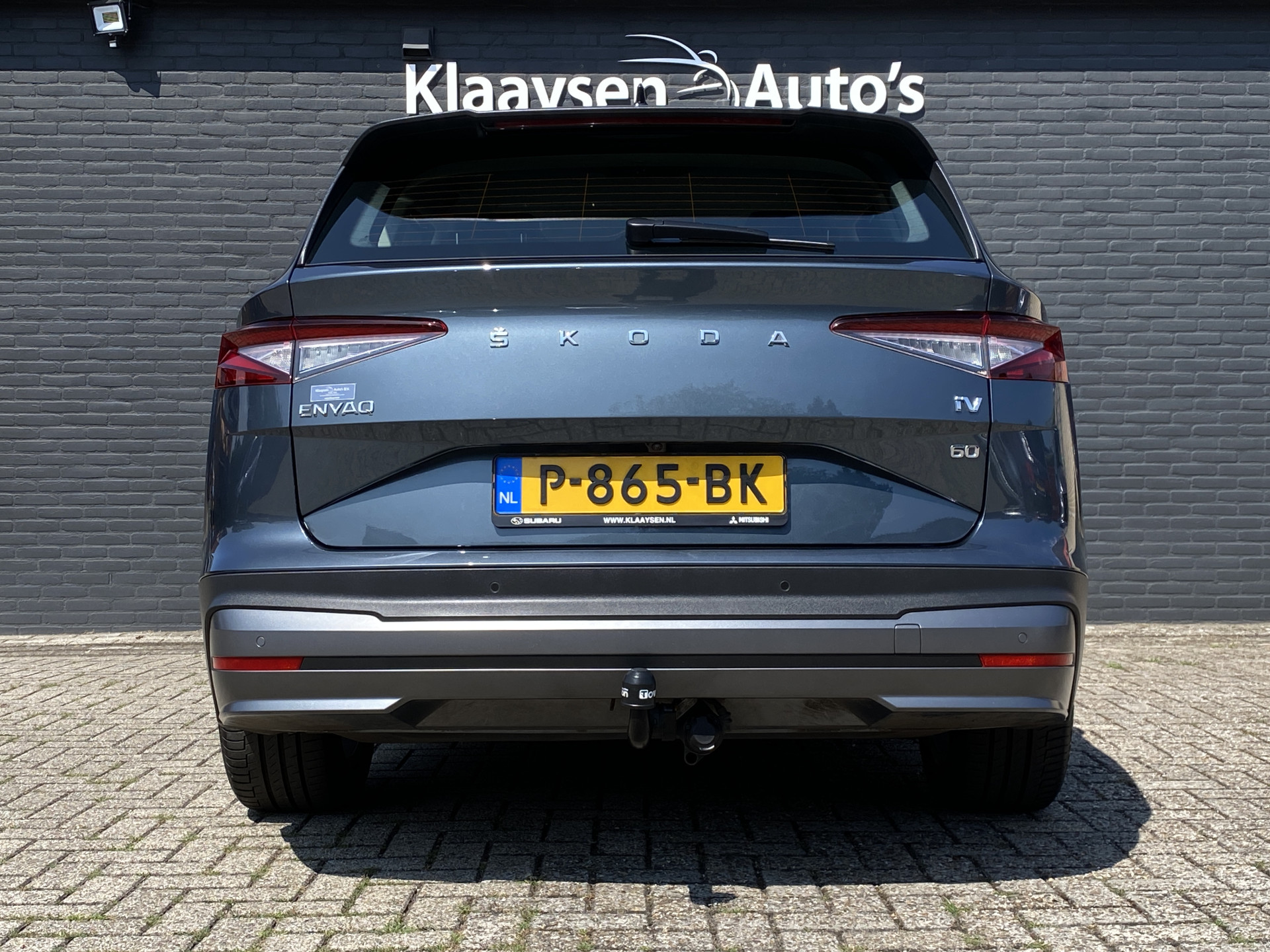 ŠKODA Enyaq iV 60 | 1e eigenaar | dealer onderhouden | navigatie | trekhaak | camera | stoelverwarming | apple carplay