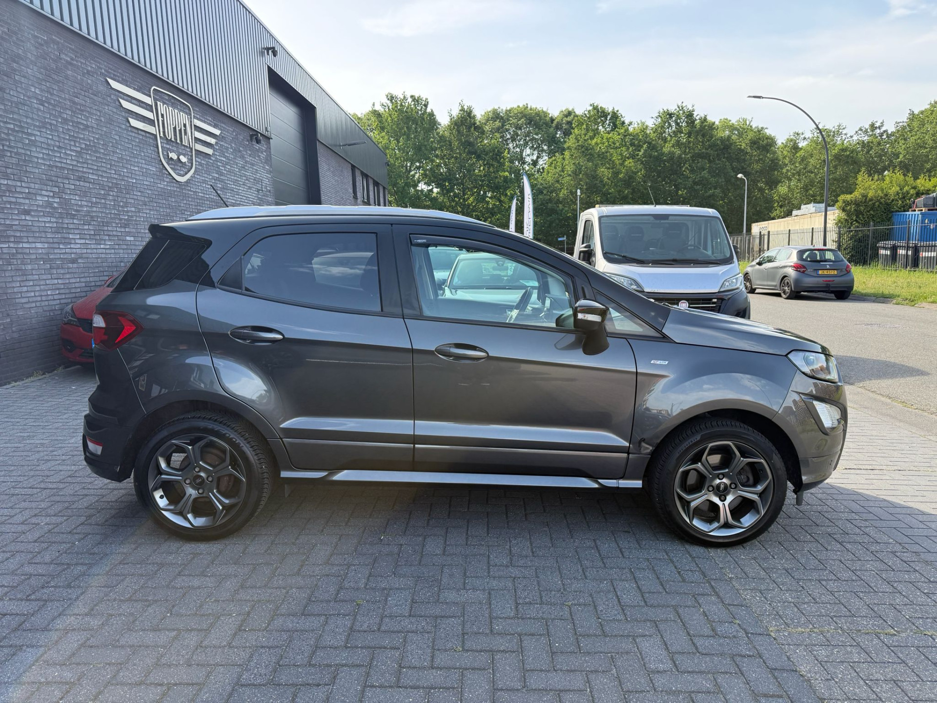 Ford EcoSport 1.0 EcoBoost ST-Line Black | 1E EIGENAAR | 3/6/12MND GARANTIE | CRUISE | SFEERVERLICHTING |  STOELVERWARM. | CARPLAY |