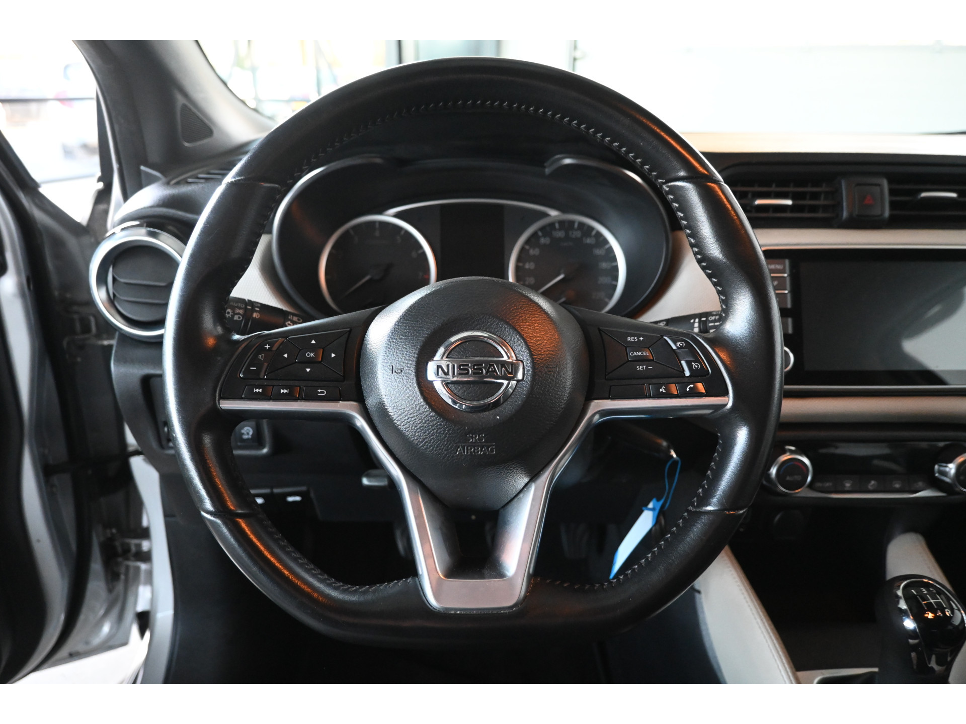Nissan Micra 1.0 IG-T N-Connecta Clima Navigatie LED Goed Onderhouden! Inruil Mogelijk!