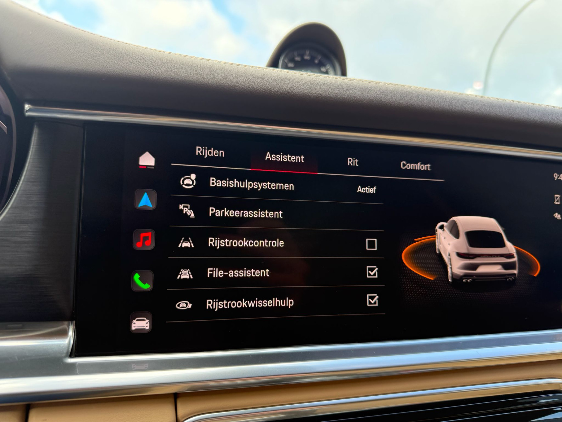 Porsche Panamera 2.9 4 E-Hybrid Platinum Edition | 2E EIGENAAR | 3/6/12MND GARANTIE | ACC | PANO | HUD | CARPLAY | SFEER | 360 CAMERA | BOMVOL | SOFTCLOSE |