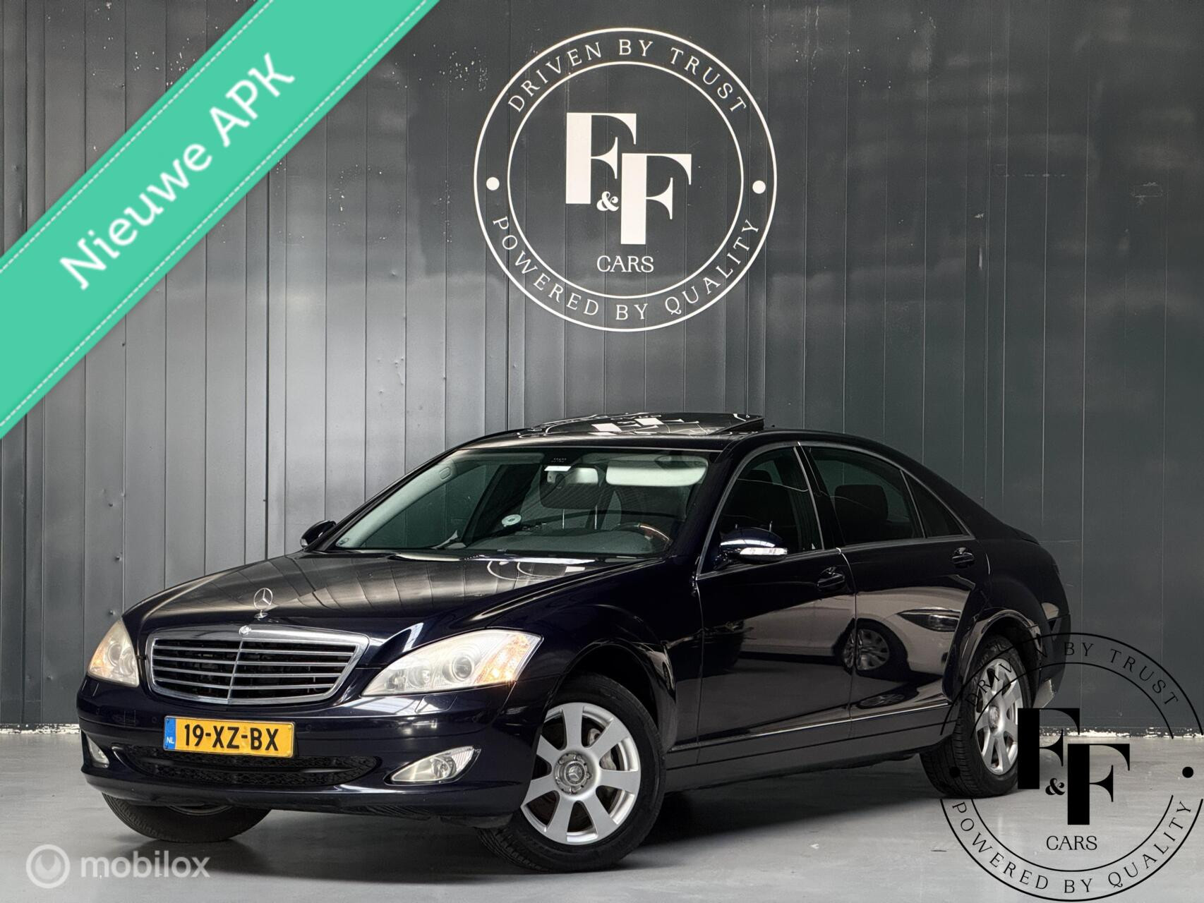Mercedes S-klasse 320 CDI Lang Prest.|Luchtvering|NAP|Export