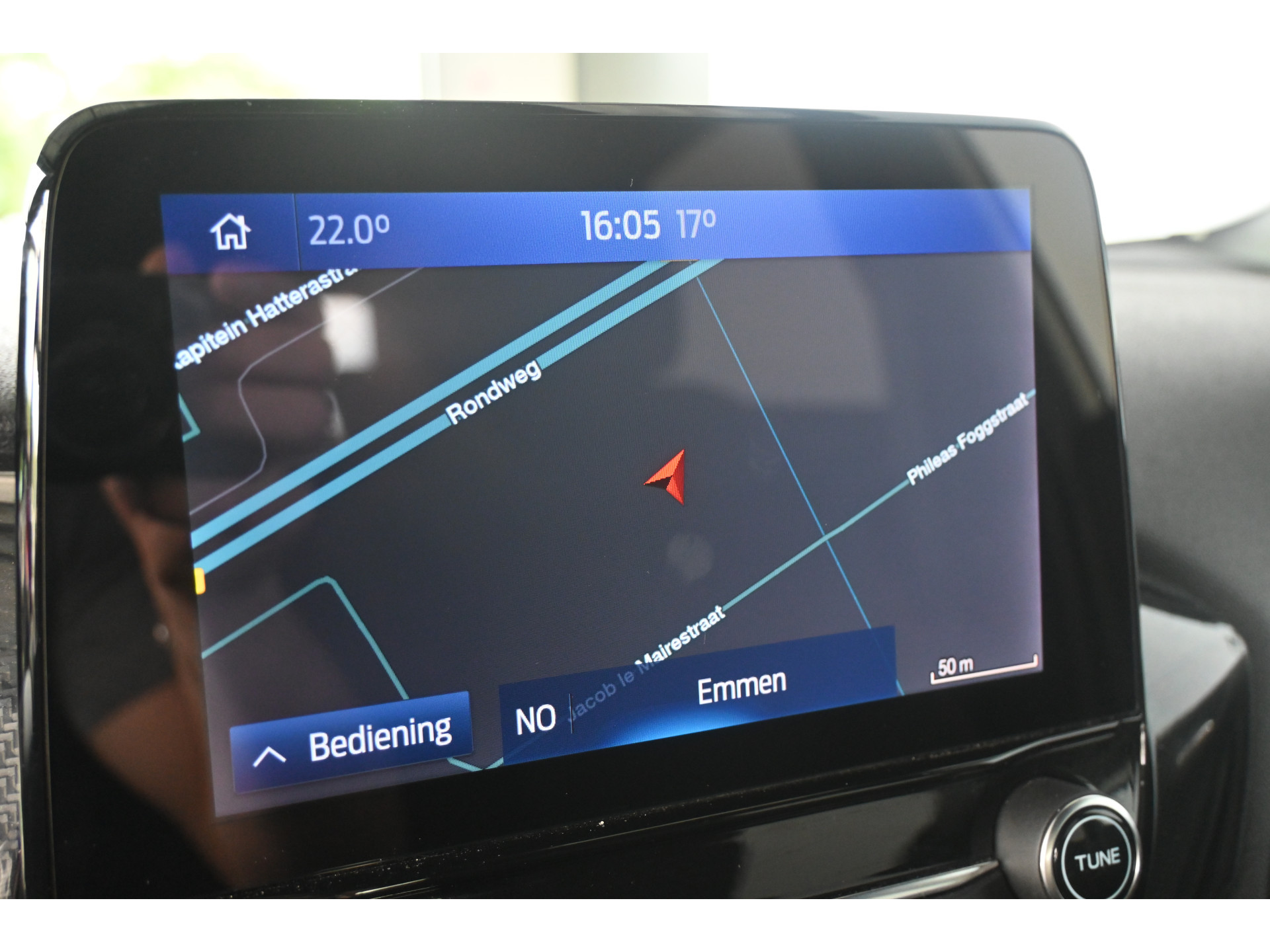 Ford Fiesta 1.0 EcoBoost ST-Line Navigatie Stuur/Stoelverwarming LED Carplay Rijklaarprijs! Inruil Mogelijk!