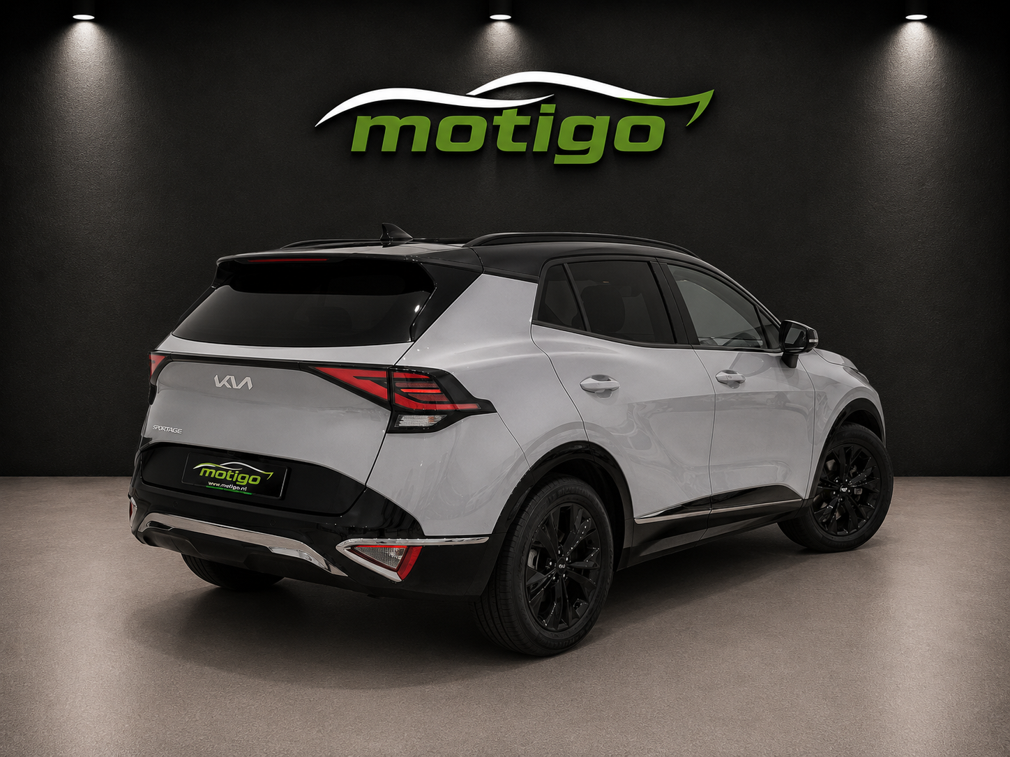 Kia Sportage 1.6 T-GDi Hybrid DynamicLine