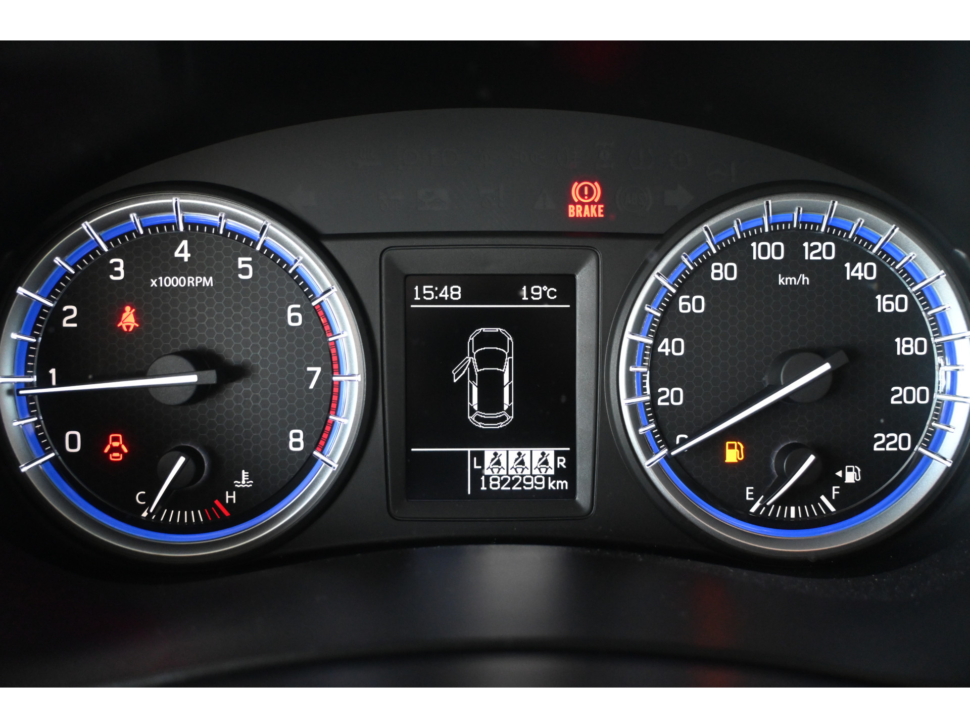 Suzuki S-Cross 1.0 Boosterjet Stijl Clima Navigatie Panoramadak Stoelverwarming Goed Onderhouden! Inruil Mogelijk!