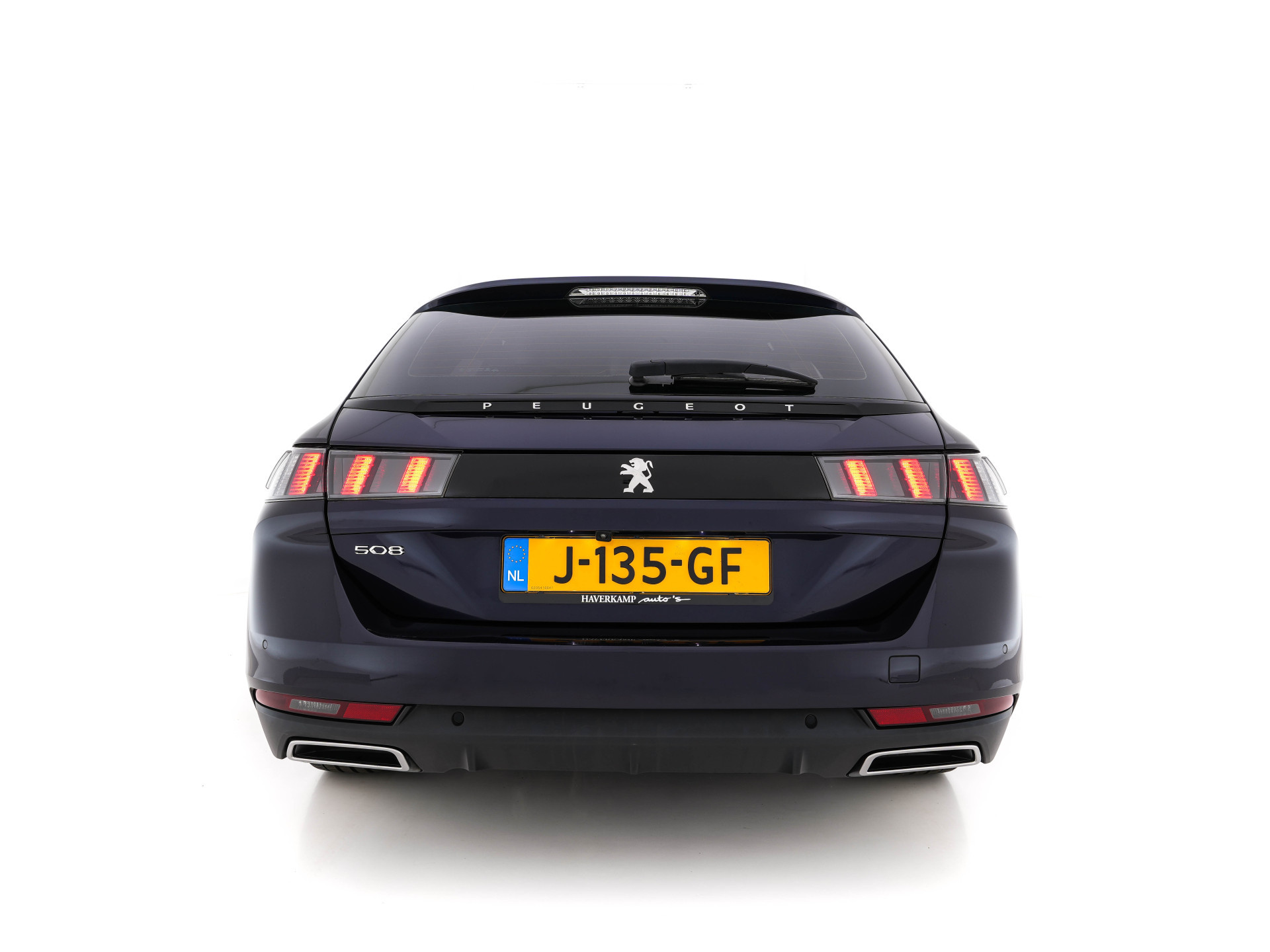 Peugeot 508 SW 1.5 BlueHDI Blue Lease Active Avantage (INCL-BTW) *NAVI-FULLMAP | DIGI-COCKPIT | LANE-ASSIST | SPORT-SEATS | PRIVACY-GLASS | CAMERA | DAB | KEYLESS | ECC | CARBON-INLAY | PDC | CRUISE | 19"ALU*