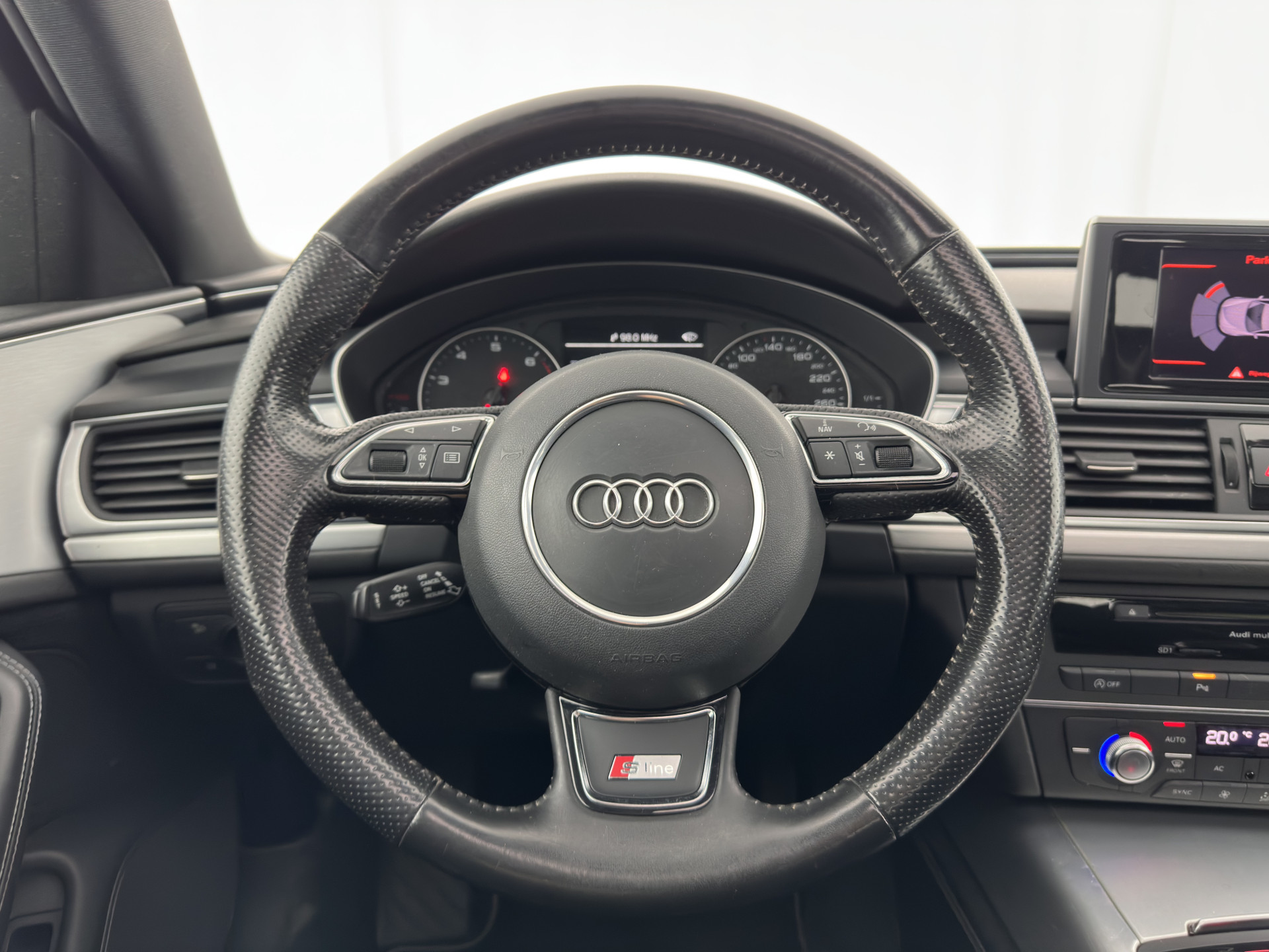 Audi A6 Limousine 2.0 TFSI S-Line Sportpack Pro Line Aut. *PANO | LEATHER-FABRIC | XENON | NAVI-FULLMAP | KEYLESS | SPORT-SEATS | ECC | PDC | CRUISE | TOWBAR | 19''ALU*