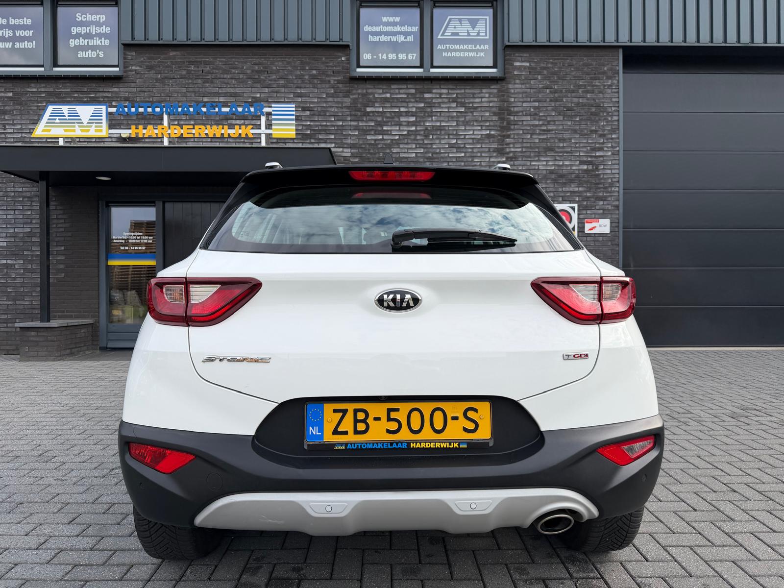 Kia Stonic 1.0 T-GDi DynamicLine | 2E EIGENAAR | 3/6/12MND GARANTIE | DAB | CARPLAY | NAVI | CRUISE | LMV |