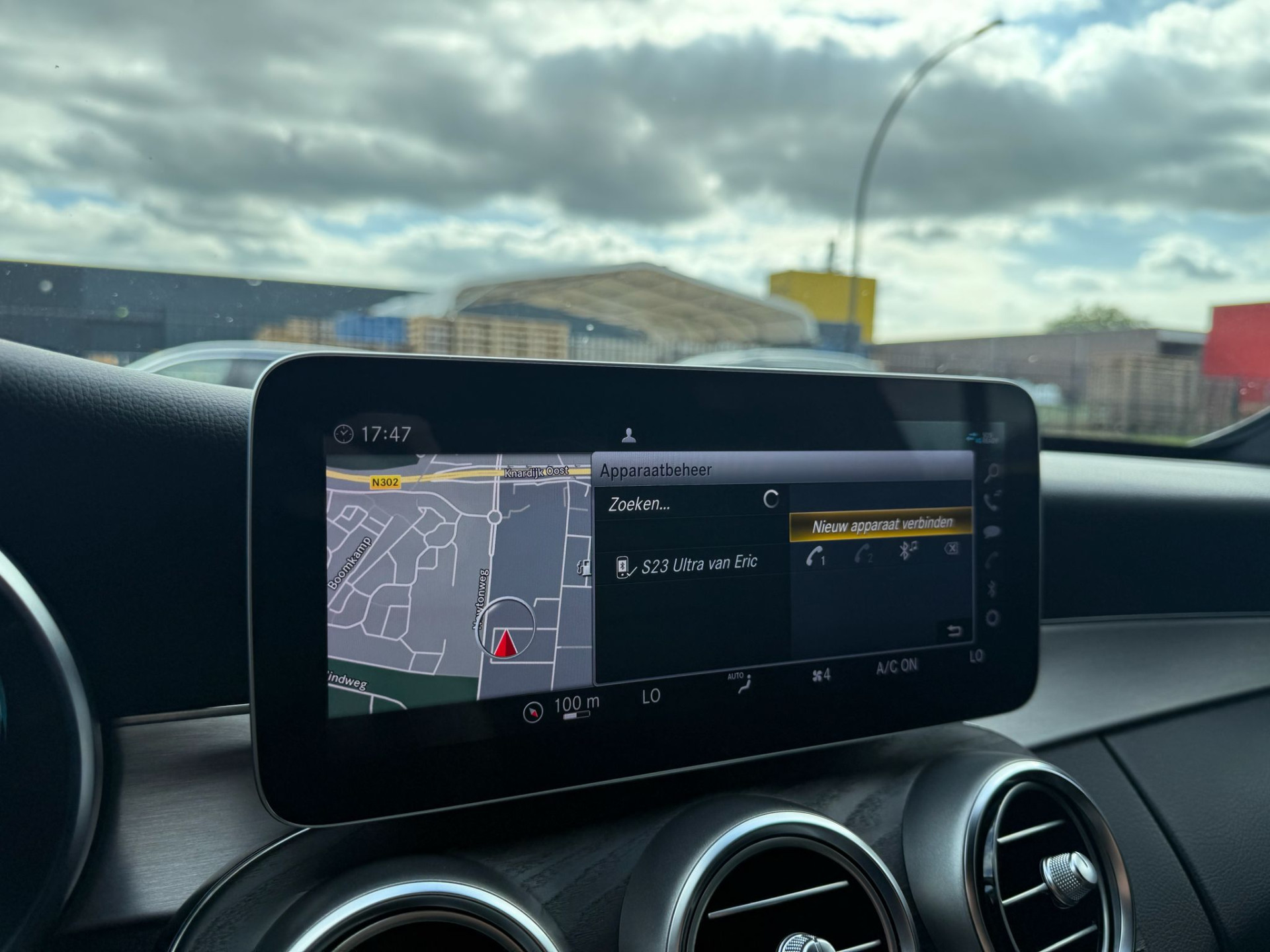 Mercedes-Benz C-klasse 300 e Advantage Pack | 3/6/12MND GARANTIE | AUTOMAAT | CRUISE | LED | LEDER | 360 CAMERA | SFEER | CARPLAY | NAVI |