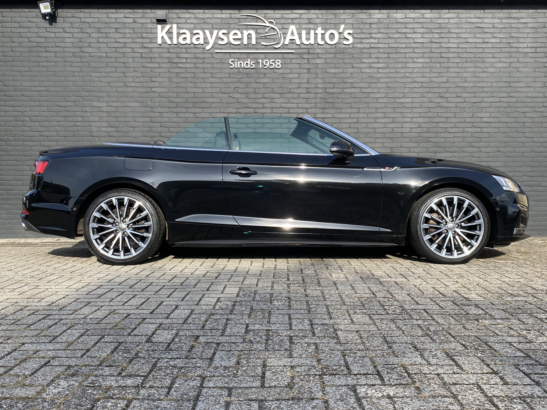 Audi A5 Cabriolet 2.0 TFSI Quattro Sport S-Line 252 pk AUT. | 3X S-Line | virtual cockpit | B&O audio | HUD display | elektr. v. stoelen