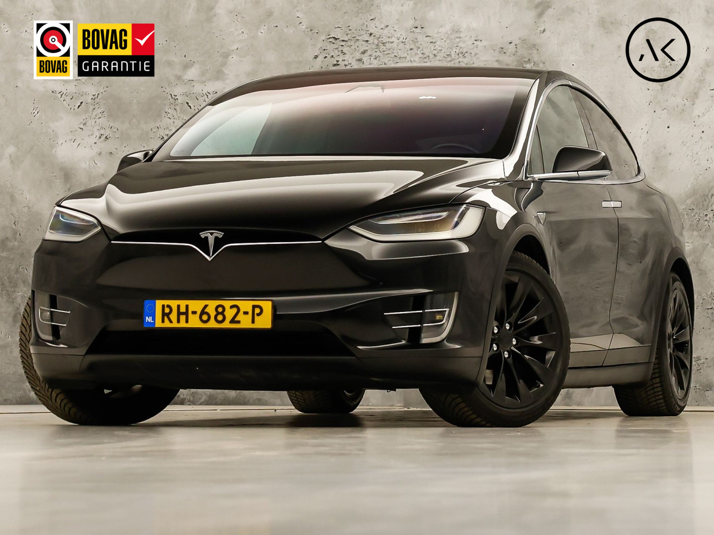 Tesla Model X 100D 7 Persoons 417Pk (AUTOPILOT, LUCHTVERING, STUUR/STOELVERWARMING, CAMERA, ADAPTIVE CRUISE, KEYLESS ENTRY, NIEUWSTAAT)