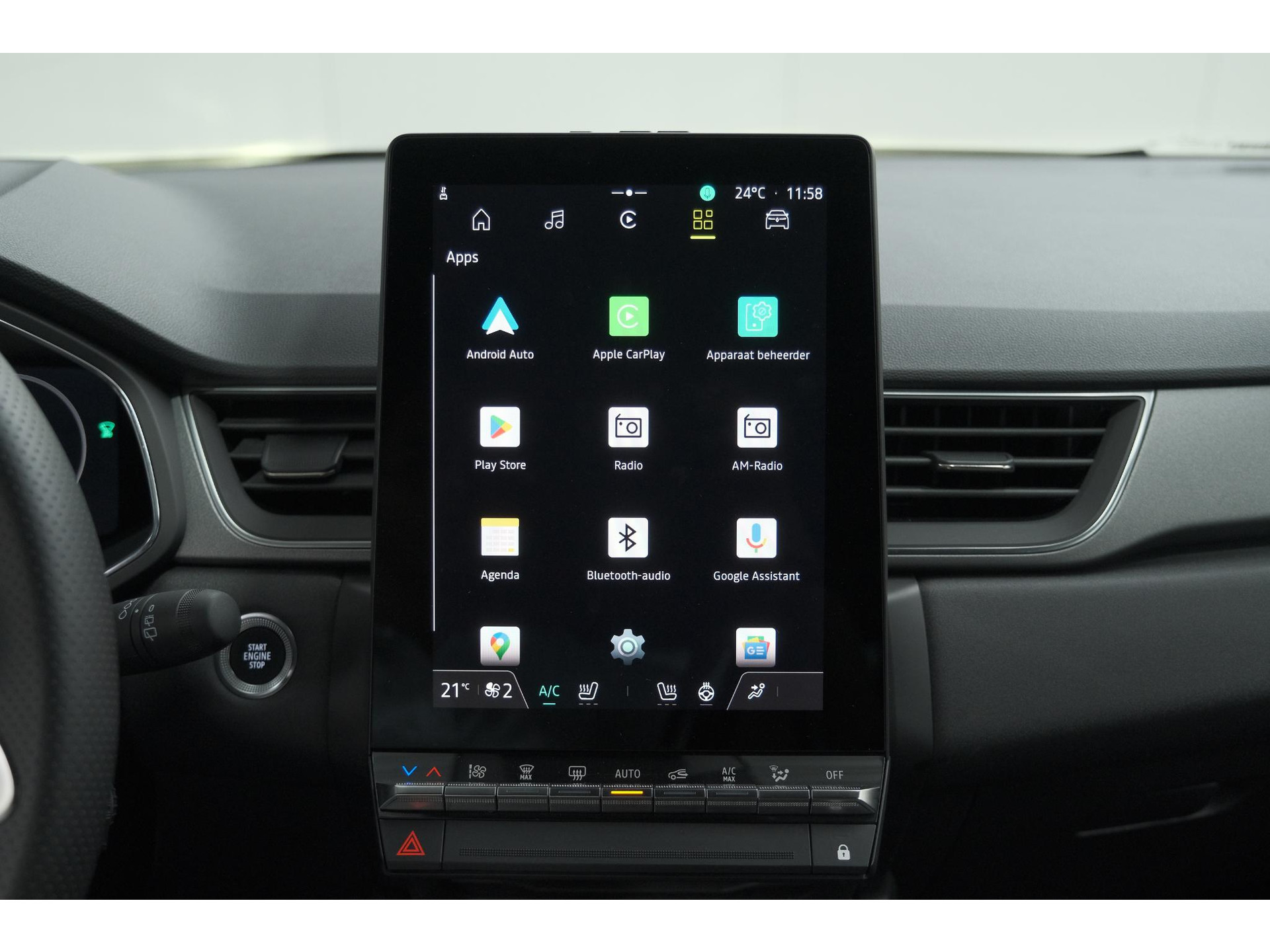 Renault Captur TCe 90 techno | Nieuw Model | Camera | Harman Kardon | Apple Carplay | Parkeersensoren | 18 Inch Lichtmetalen Velgen