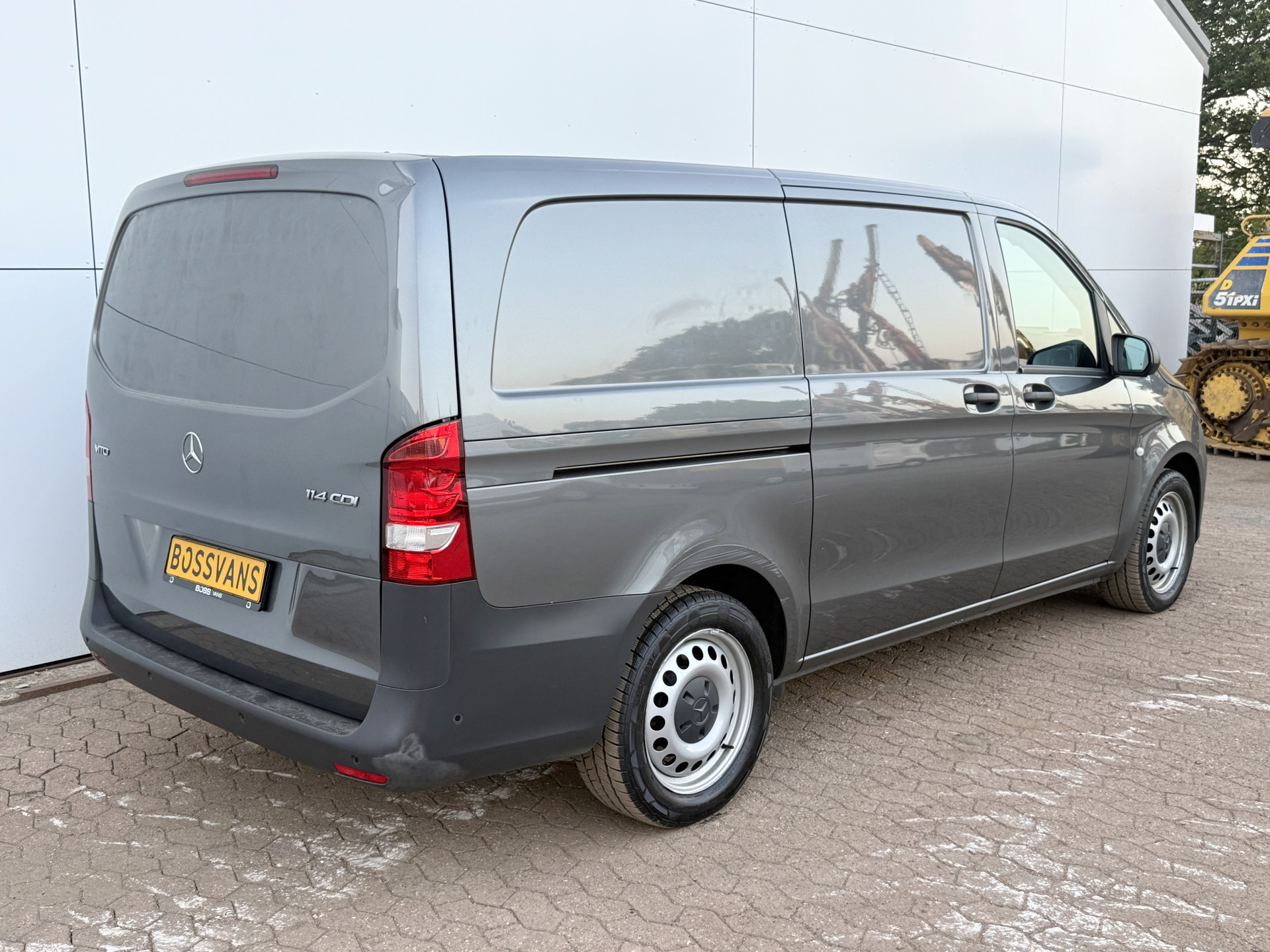 Mercedes-Benz Vito 114 1.9 CDI Automaat L2H1 Climate Control Cruise Control Parkeersensoren V+A Kastwand Inbouw