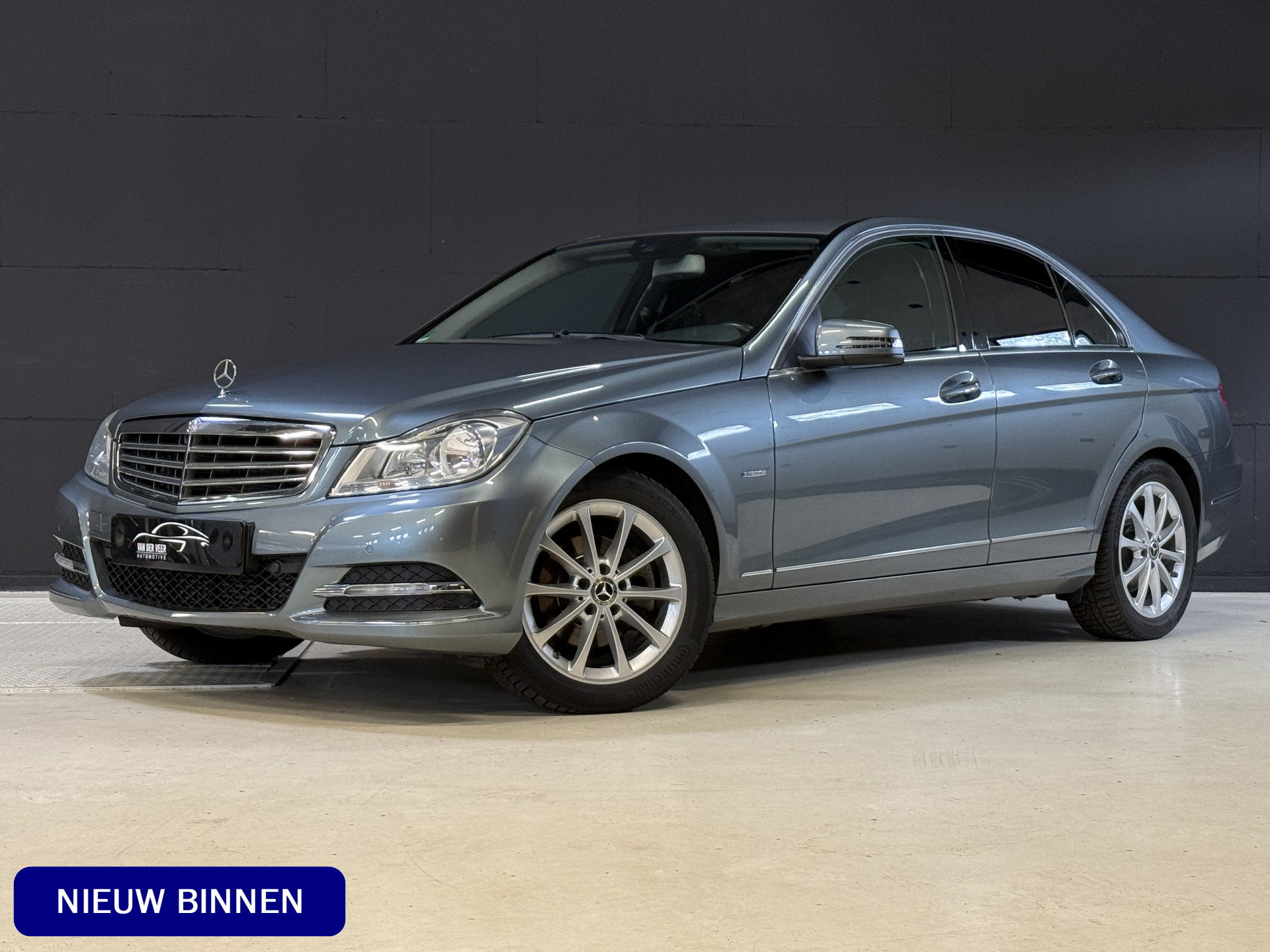 Mercedes-Benz C-klasse 200 Business Class 125! Elegance | Origineel NL | PDC V+A | Navi | BT