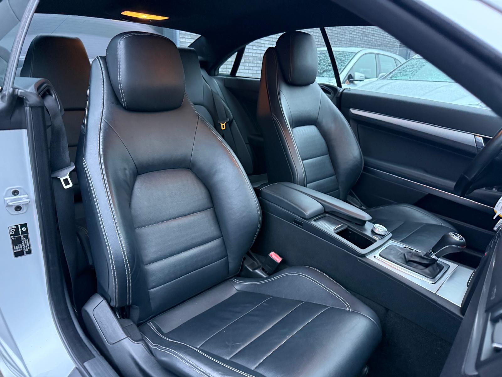 Mercedes-Benz E-klasse Coupé 200 CGI Avantgarde | 2E EIGENAAR | 3/6/12MND GARANTIE | LEDER | NAVI | CRUISE | LMV |
