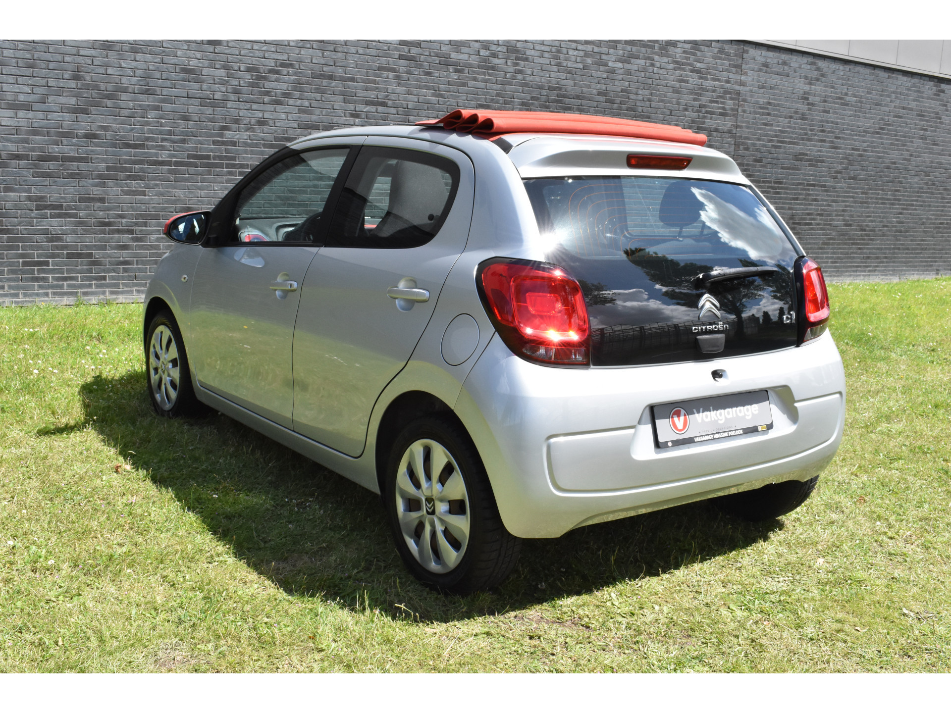 Citroën C1 1.0 e-VTi Airscape Feel Cabriodak 5-deurs