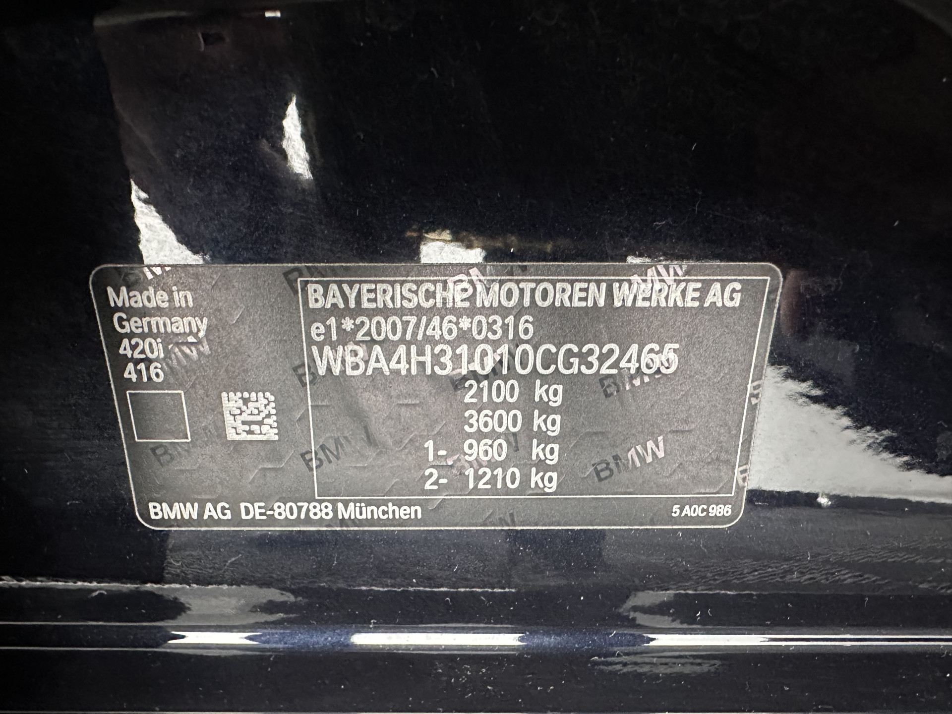 BMW 4-serie Gran Coupé 420i M-Sportpack High Executive Edition (INCL-BTW) Aut. *LEATHER | FULL-LED | DIGI-COCKPIT | HIFI-SOUND | HEATED-SPORTSEATS | DAB+ | CAMERA | SHIFTPADDLES | PRIVACYGLASS | HEAD-UP | TOWBAR | KEYLESS | CARBON-INLAY | 19''ALU*