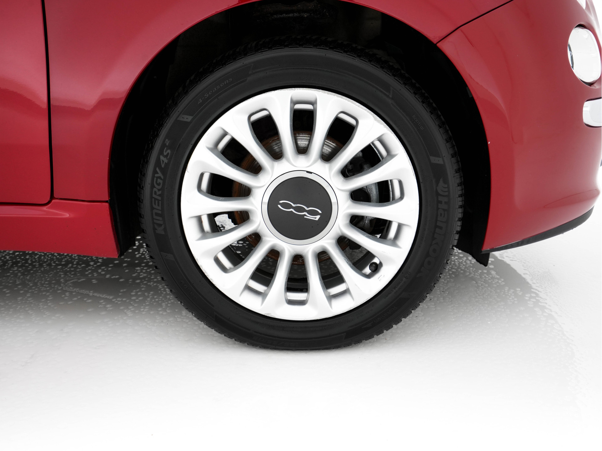 Fiat 500 0.9 TwinAir Lounge *PANO | AIRCO | PDC | COMFORT-SEATS | RADIO-CD/MP3 | CHROME-PACK | 15''ALU*