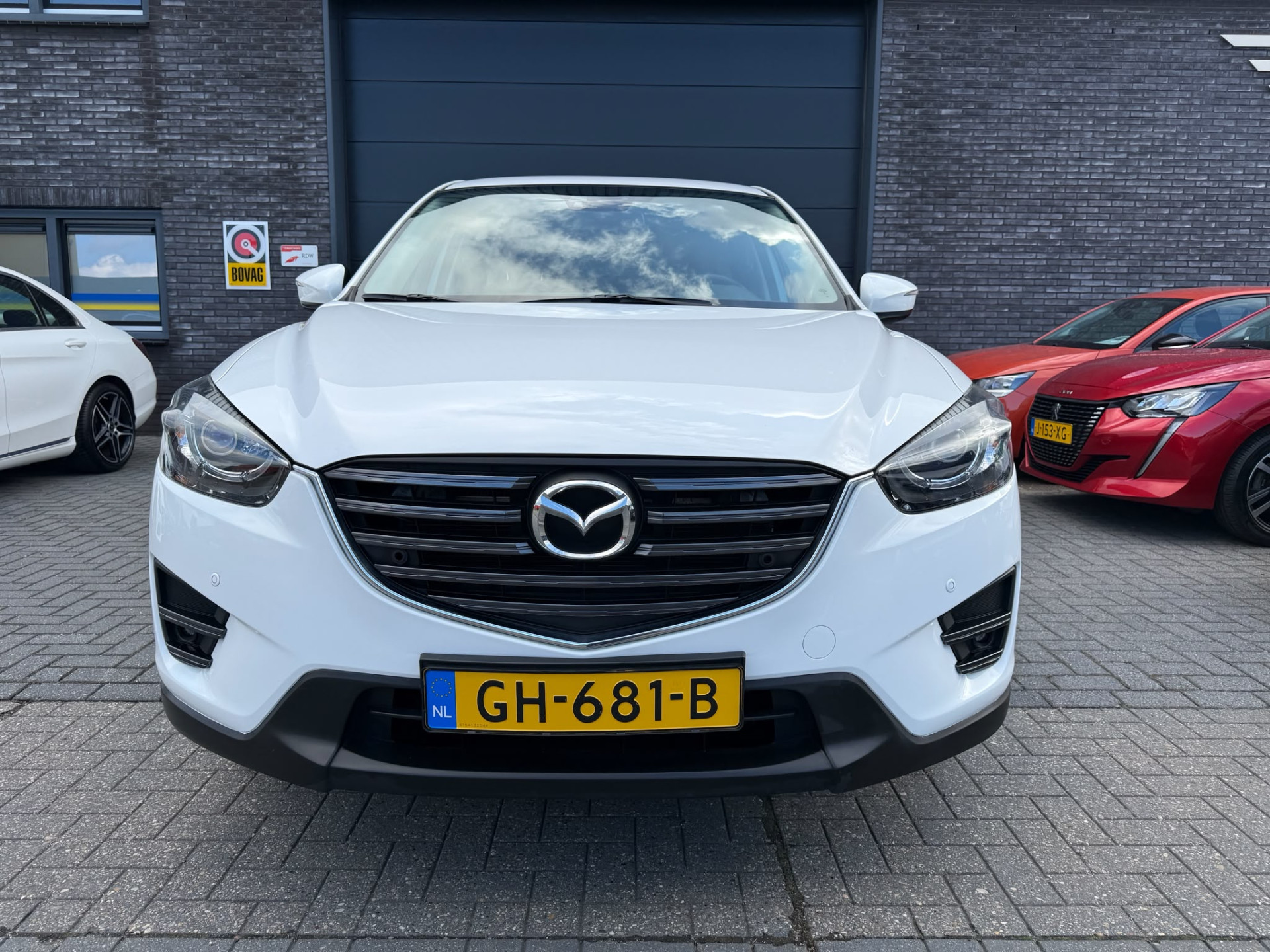 Mazda CX-5 2.0 SkyActiv-G 165 Skylease GT 2WD | 2E EIGENAAR | AUTOMAAT | 3/6/12 MND GARANTIE | LEDER | NAVI | PDC |