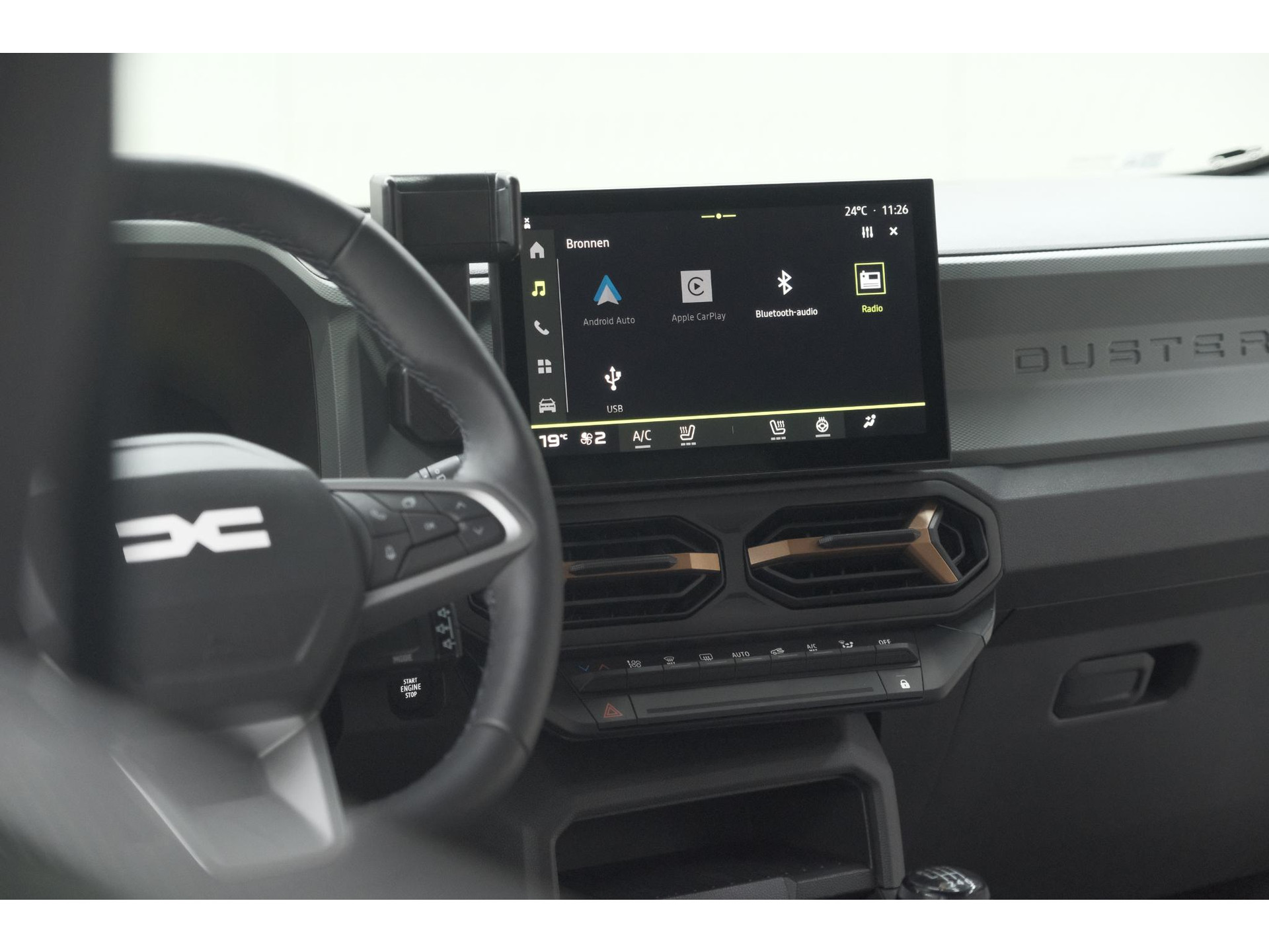 Dacia Duster Mild Hybrid 130 Extreme | Camera | Apple Carplay | Parkeersensoren | Stuurwielverwarming