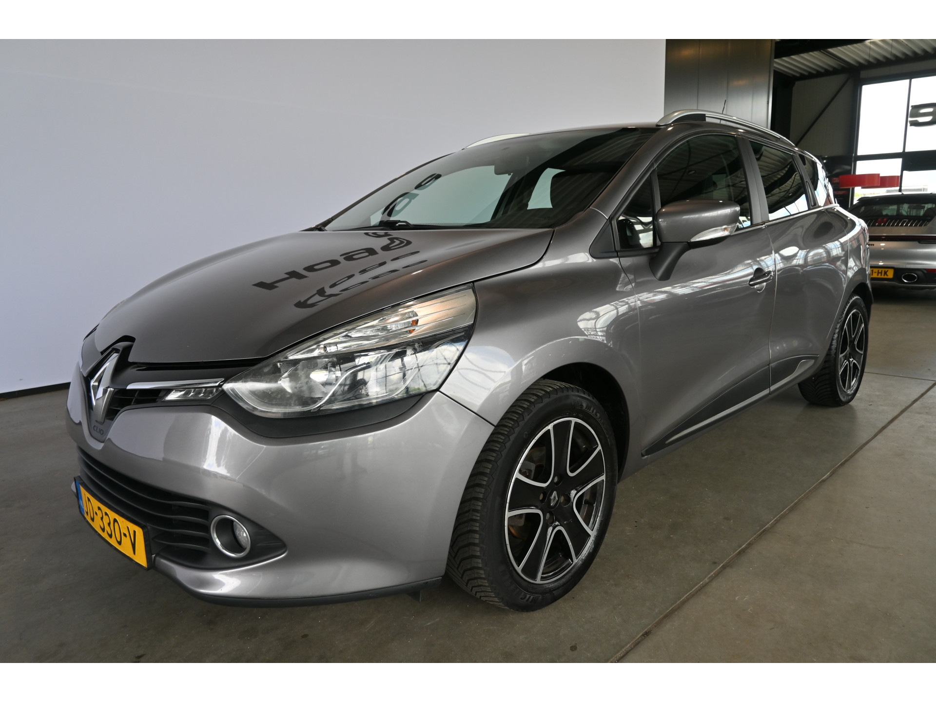 Renault Clio Estate 1.5 dCi ECO Dynamique Airco Navigatie Cruise control Lichtmetaal PDC Inruil Mogelijk!