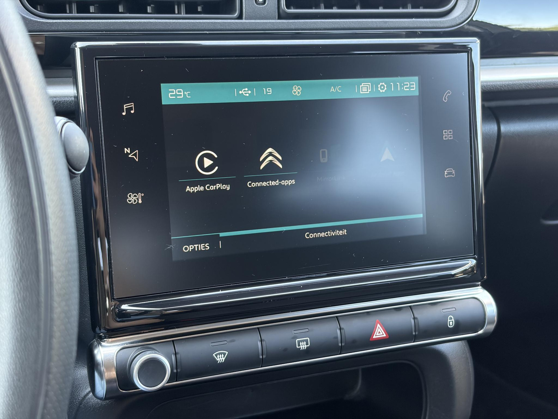 Citroen C3 1.2 PureTech S&S Feel D-riem vv in 2025,2e Eigenaar,Navi,Carplay,Clima,Cruise,Pdc,Rijstrooksensor,N.A.P,Apk tot 03-2028