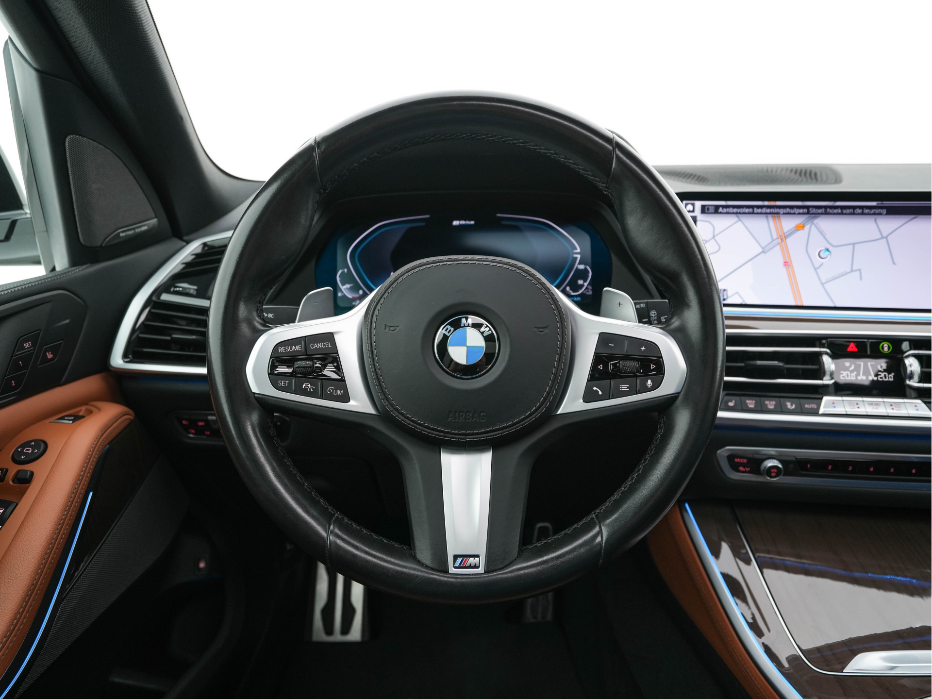 BMW X5 xDrive45e High Executive M-Sportpack (INCL-BTW) Aut. *PANO | LUXURY-LEATHER | FULL-LED | ADAPTIVE-CRUISE | HARMAN/KARDON-AUDIO | BLINDSPOT | MEMORY-PACK |  NAVI-FULLMAP | AMBIENT-LIGHT | HEATED-COMFORTSEATS | TOPVIEW | DAB | ...