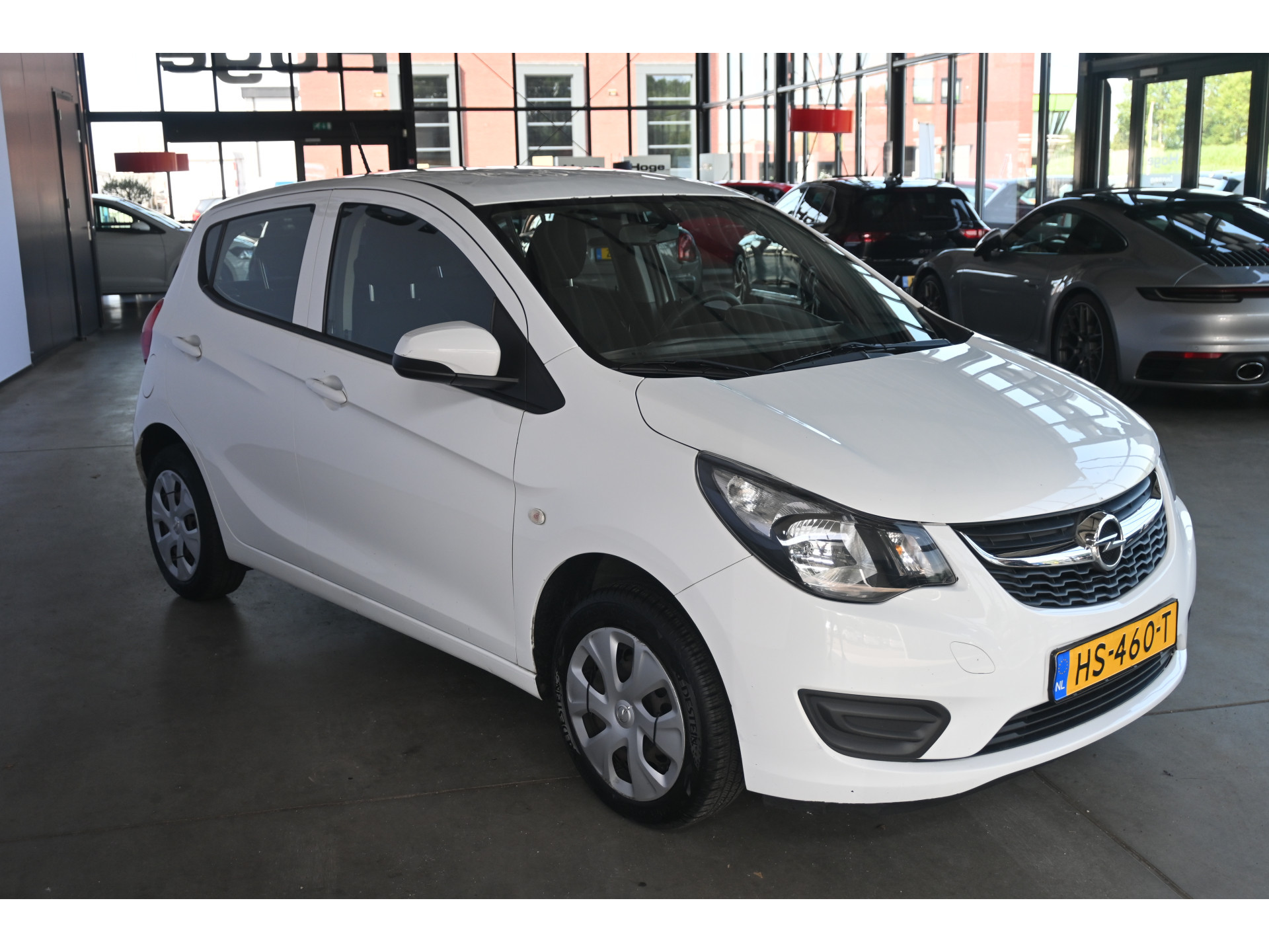 Opel KARL 1.0 ecoFLEX Edition Airco Cruise control Elektrisch pakket 1e Eigenaar 100% Onderhouden Inruil mogelijk