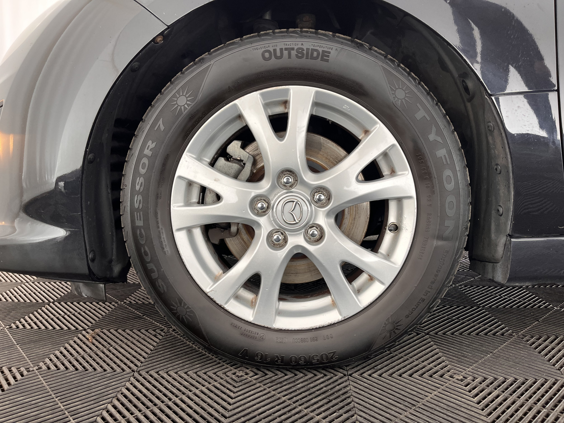 Mazda 6 Sportbreak 2.2 CiTD Business *AIRCO | CRUISE | COMFORT-SEATS | RADIO-CD/MP3 | 16''ALU*