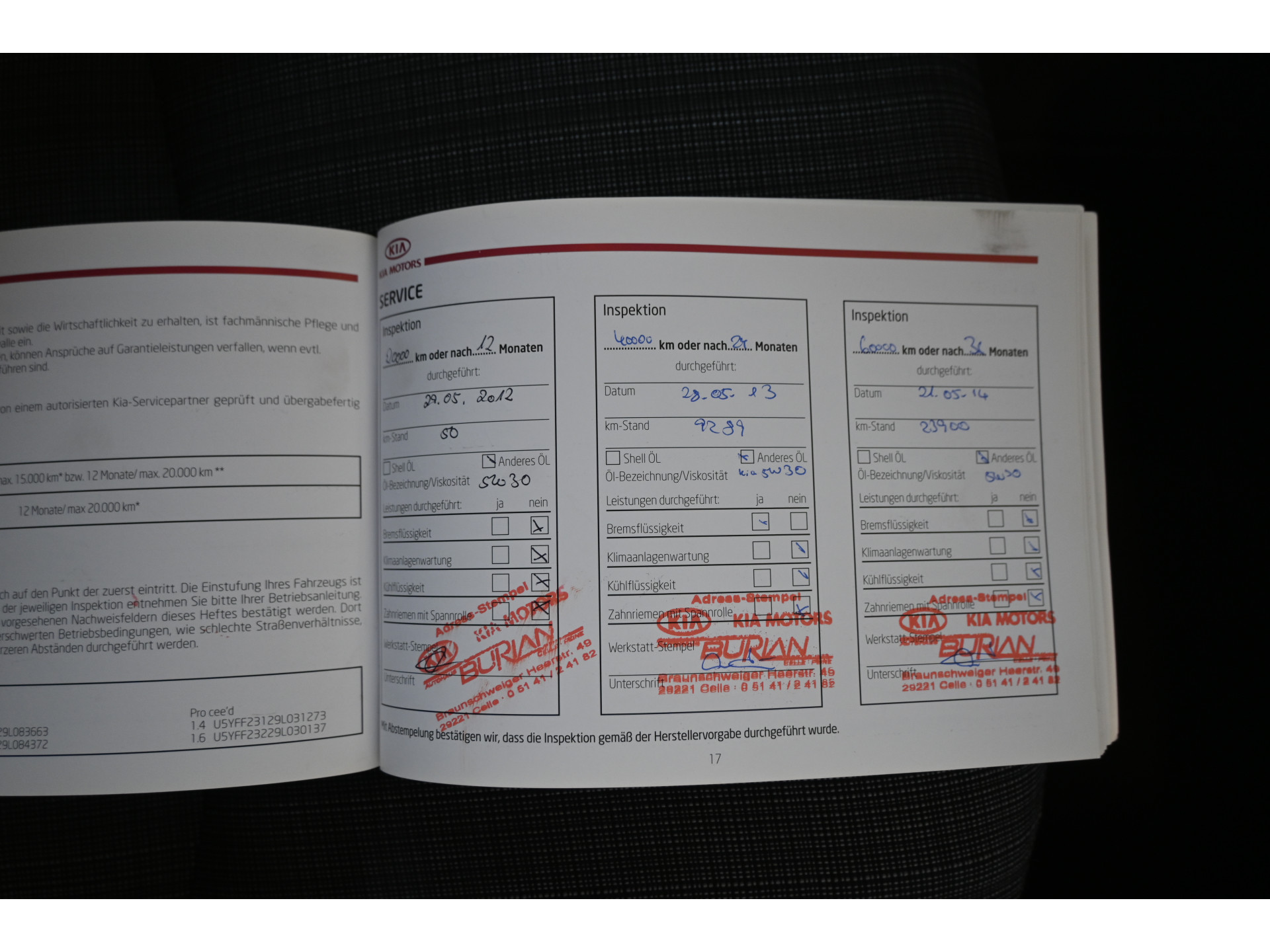 Kia cee'd 1.4 CVVT X-tra Airco Trekhaak Stoelverwarming All in Prijs! Inruil Mogelijk!