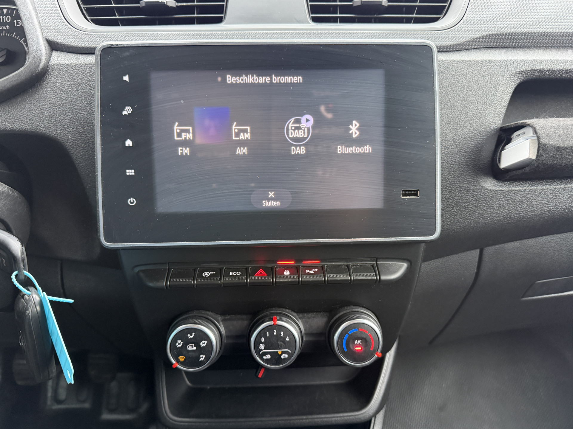 Renault Kangoo 1.3 TCe 100 Comfort **Benzine** L1 Airco Cruise Control Parkeersensoren Camera