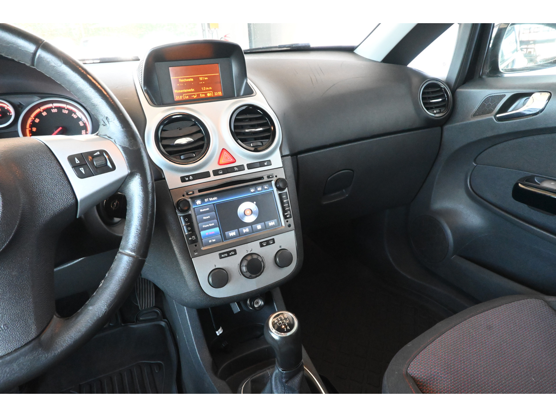 Opel Corsa 1.4-16V Enjoy BIJGELUID IN MOTOR Airco Stuur/Stoelverwarming All in Prijs! Inruil Mogelijk!