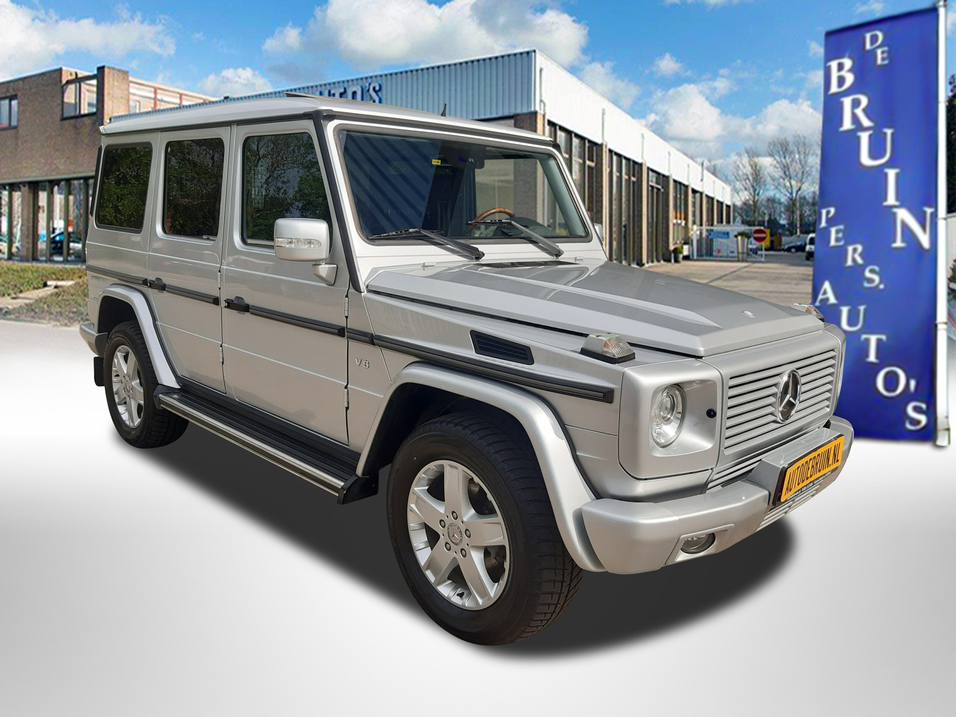 Mercedes-Benz G-klasse 500 Zwart Leer Comand Xenon Memory stoel  Schuifdak