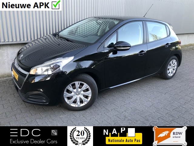 Peugeot 208 1.2 Automaat - V E R K O C H T