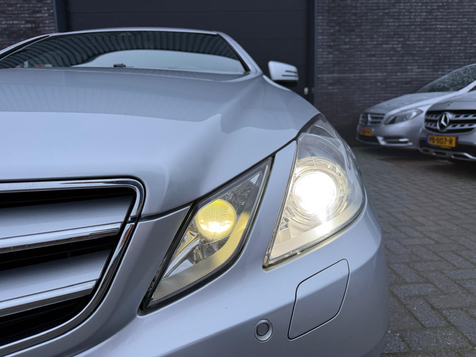 Mercedes-Benz E-klasse Coupé 200 CGI Avantgarde | 2E EIGENAAR | 3/6/12MND GARANTIE | LEDER | NAVI | CRUISE | LMV |