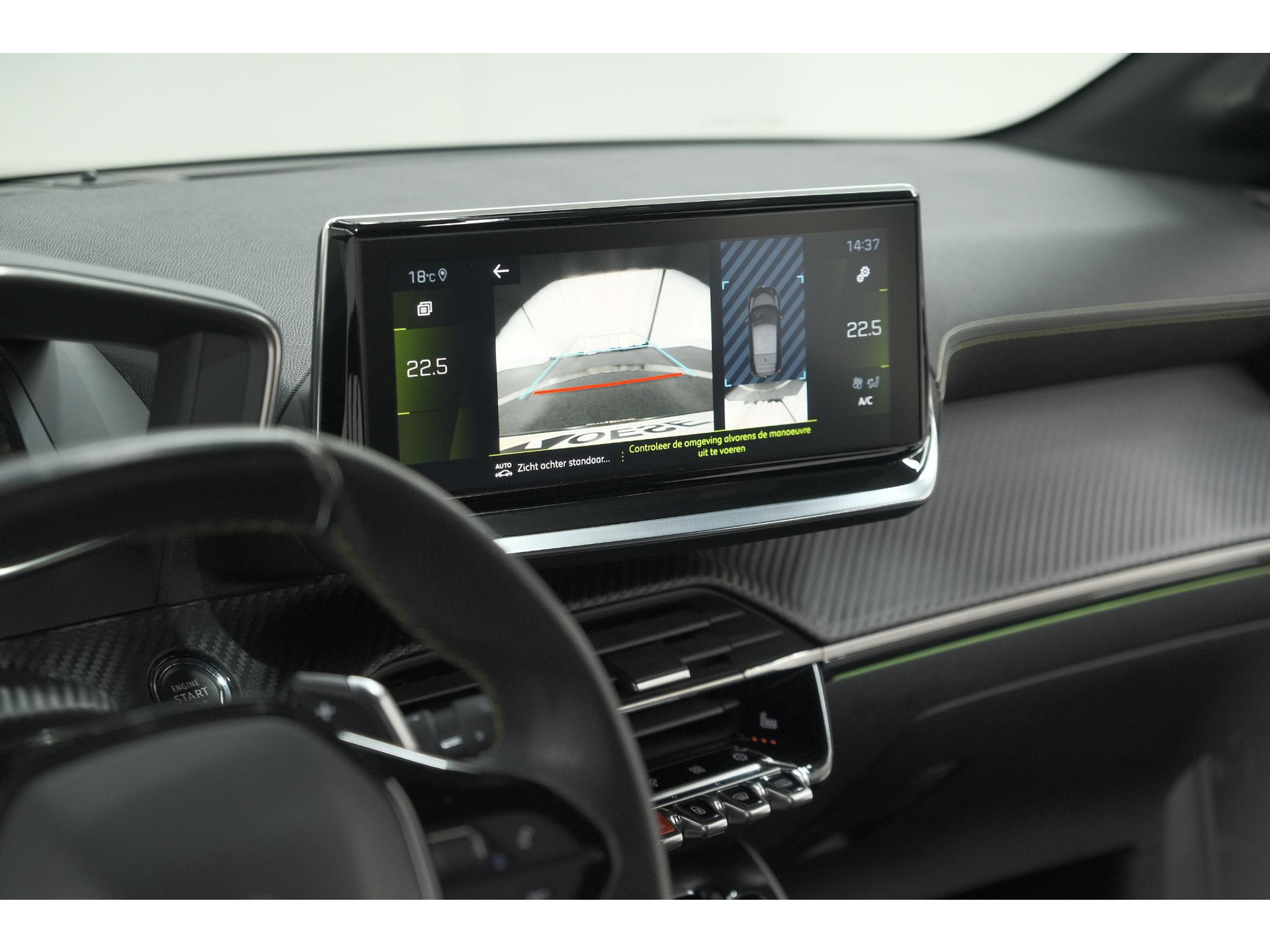 Peugeot 208 PureTech 130 EAT8 GT-Line | Camera | Adaptieve Cruise Control | Stoelverwarming | Navigatie