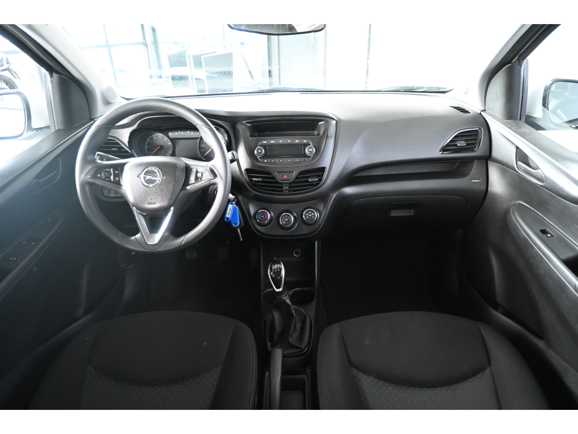 Opel KARL 1.0 ecoFLEX Edition Airco Cruise control Elektrisch pakket 1e Eigenaar 100% Onderhouden Inruil mogelijk