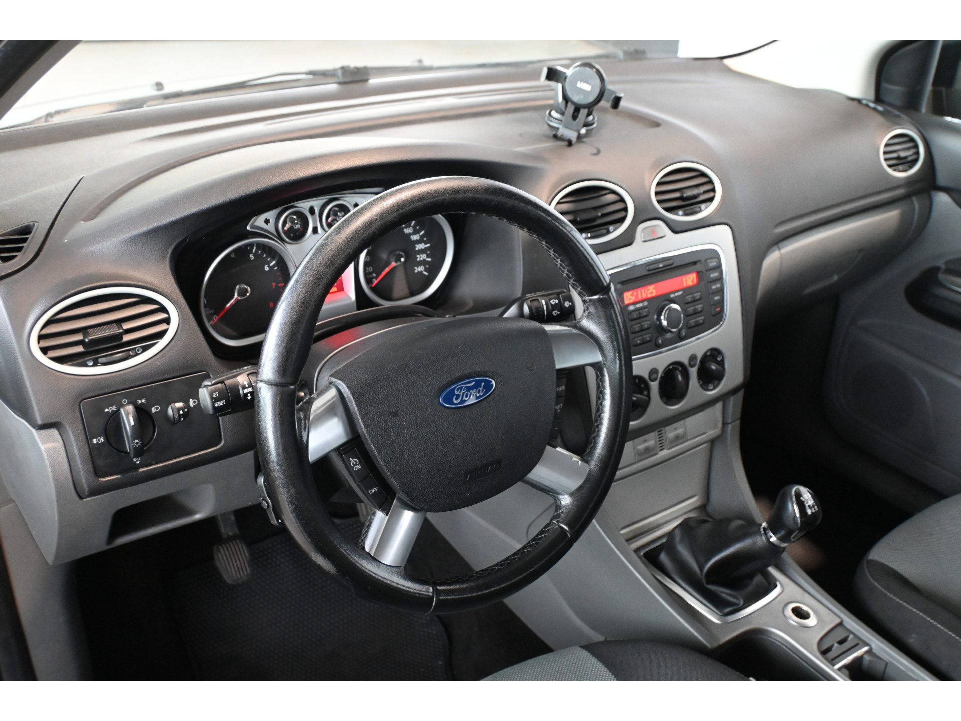 Ford Focus Wagon 1.6 Comfort Airco Cruise control Elektrisch pakket Rijklaarprijs! Inruil Mogelijk!