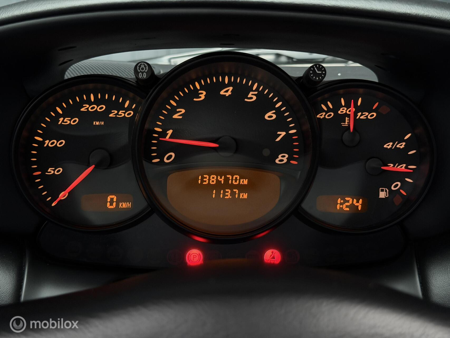 Porsche Boxster 2.7|229 PK|6-Cilinder|Handgeschakeld|Leder|Stoelverwarming