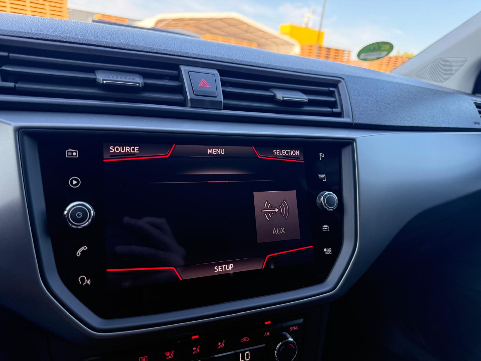 SEAT Ibiza 1.0 TSI Style Business Intense | 1E EIGENAAR | 3/6/12MND GARANTIE | DIGITAAL COCKPIT | ACC | CARPLAY | LED | CLIMA | STOELVERW. |