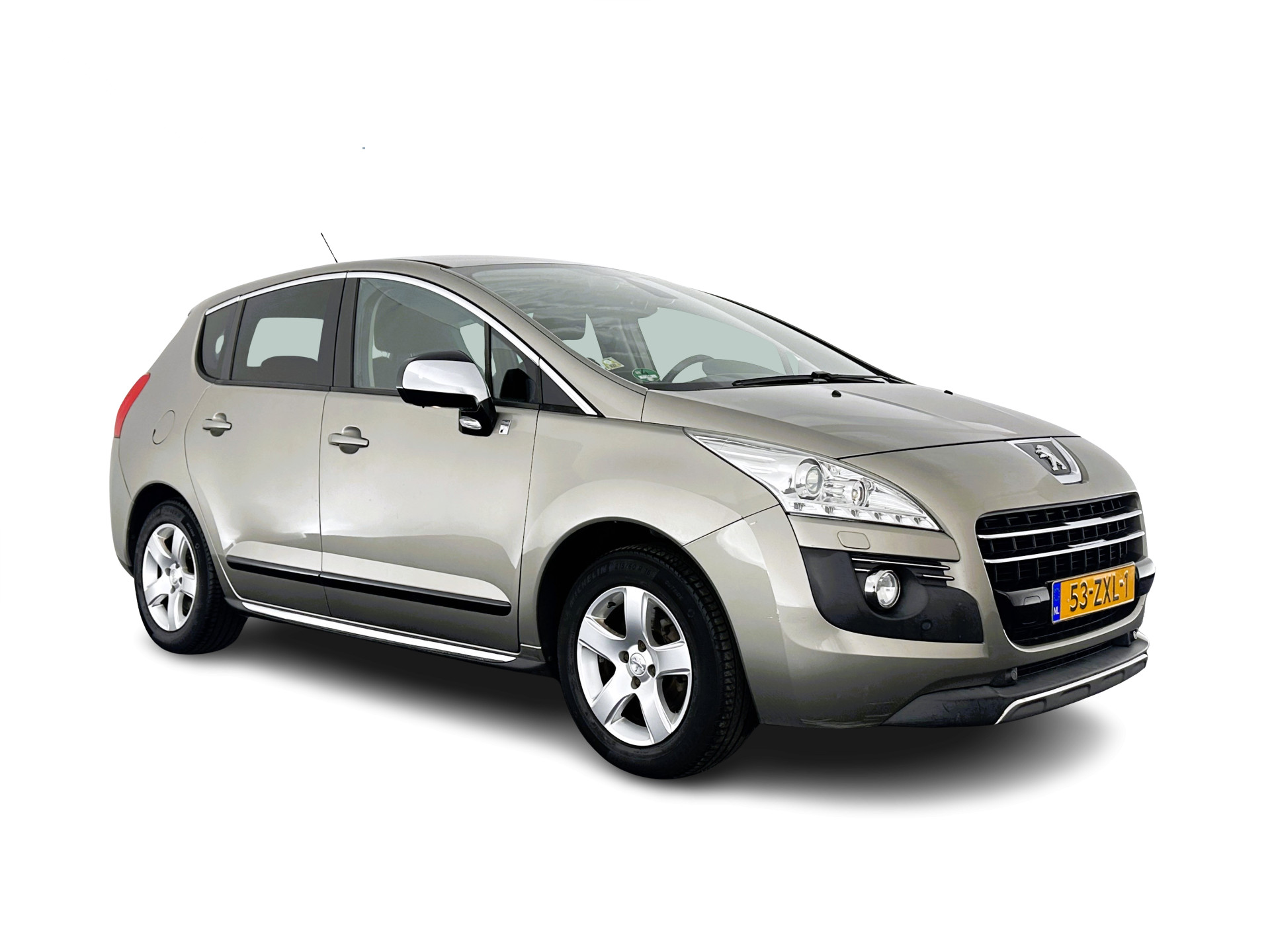 Peugeot 3008 2.0 HDiF HYbrid4 Aut. *NAVI-FULLMAP | COMFORT-SEATS | ECC | SHIFT-PADDLES | PDC | CRUISE | 16''ALU*