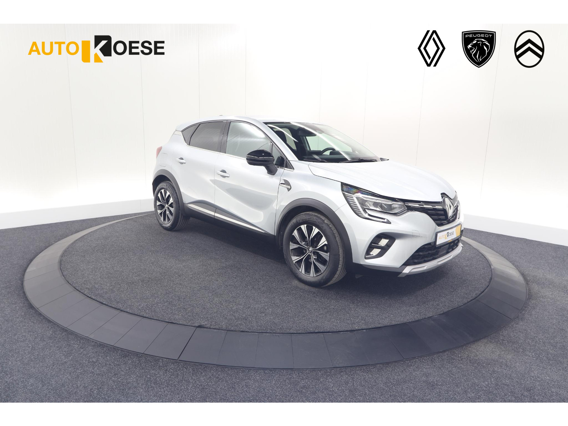 Renault Captur Mild Hybrid 140 EDC Techno | Camera | 9.3 Inch Groot Scherm | Stoelverwarming | Apple Carplay