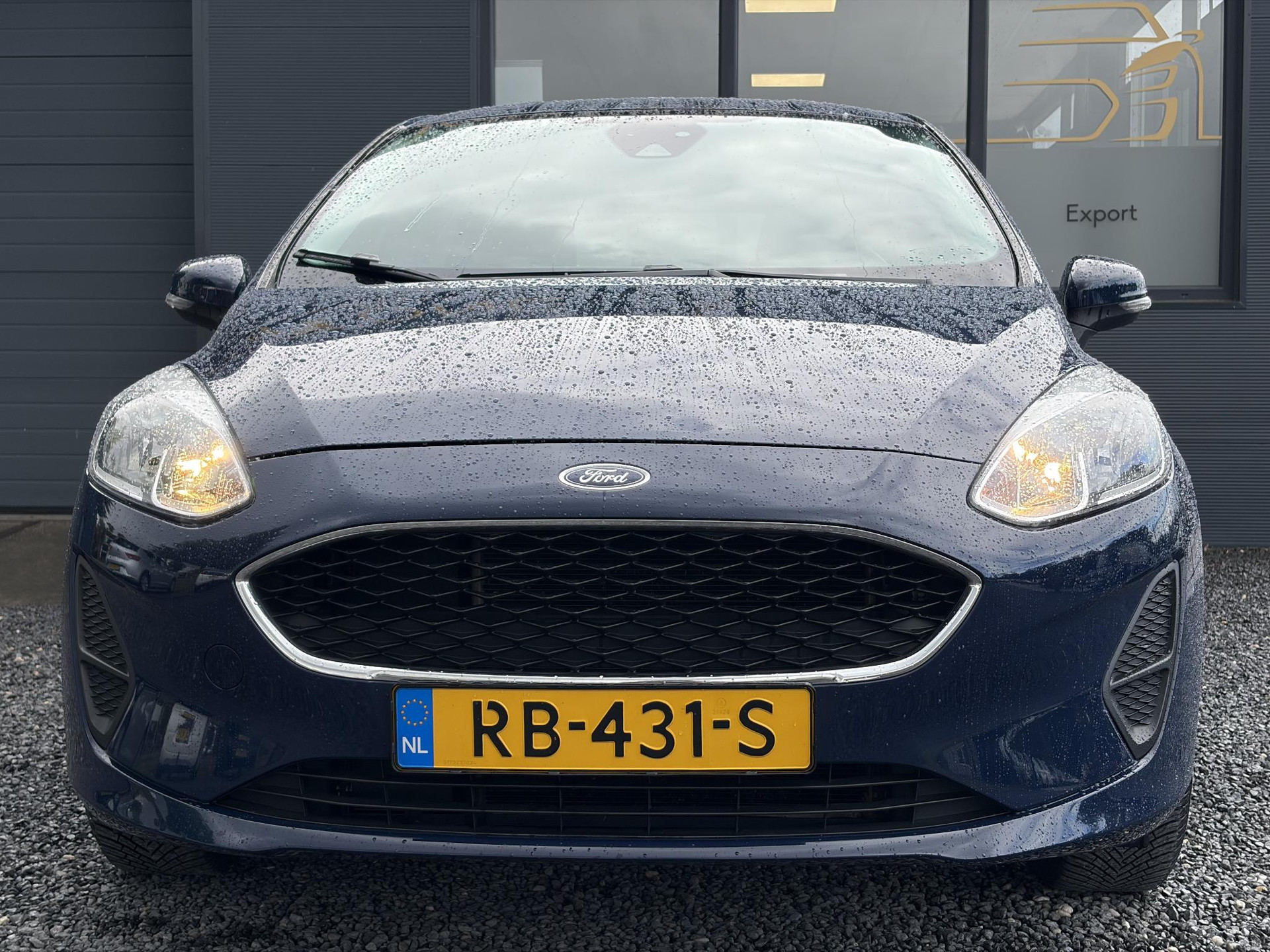Ford Fiesta 1.1 Trend 2e Eigenaar,Airco,Cruise,5 Deurs,N.A.P,Recent beurt gehad,Rijstrooksensor,Apk tot 06-2027