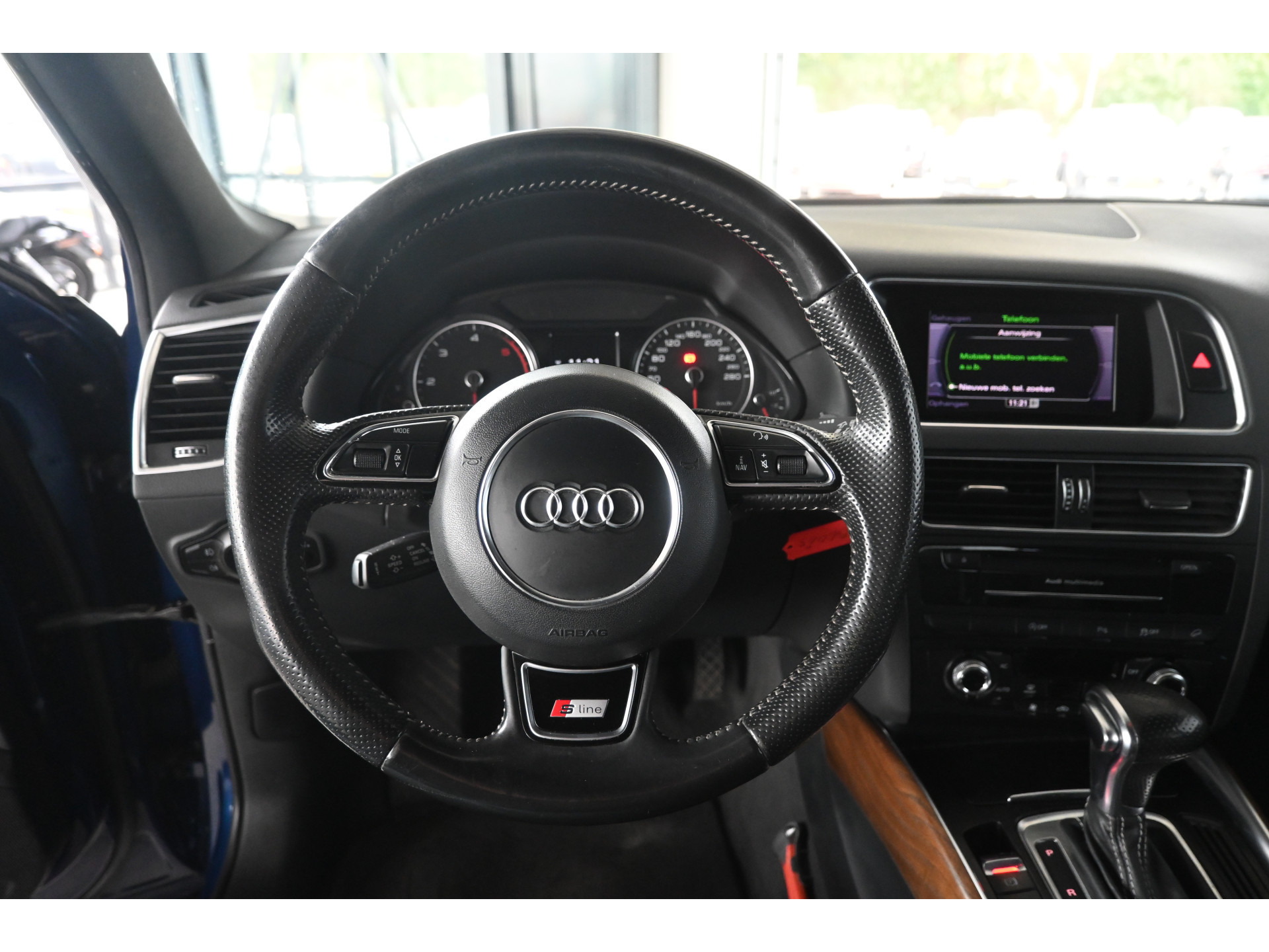 Audi Q5 3.0 TDI quattro S-line Clima Cruise control Navigatie LED 1e Eigenaar Inruil mogelijk