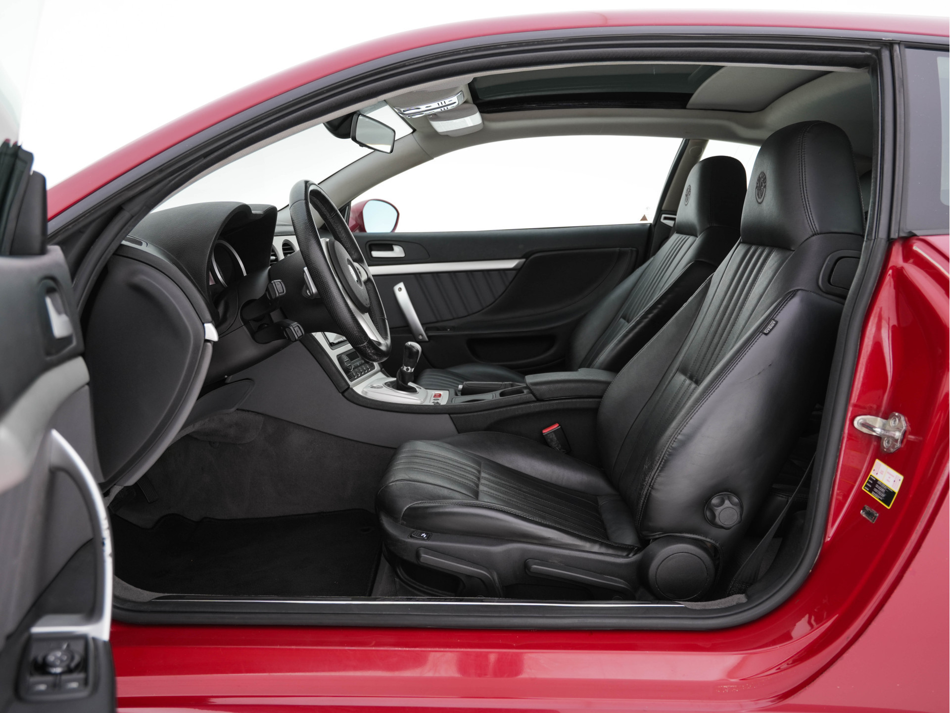 Alfa Romeo Brera 2.2 JTS Selespeed SkyWindow Aut.*PANO | LEATHER | HEATED-SPORTSEATS | ECC | SHIFT-PADDLES | PDC | CRUISE | 19''ALU*