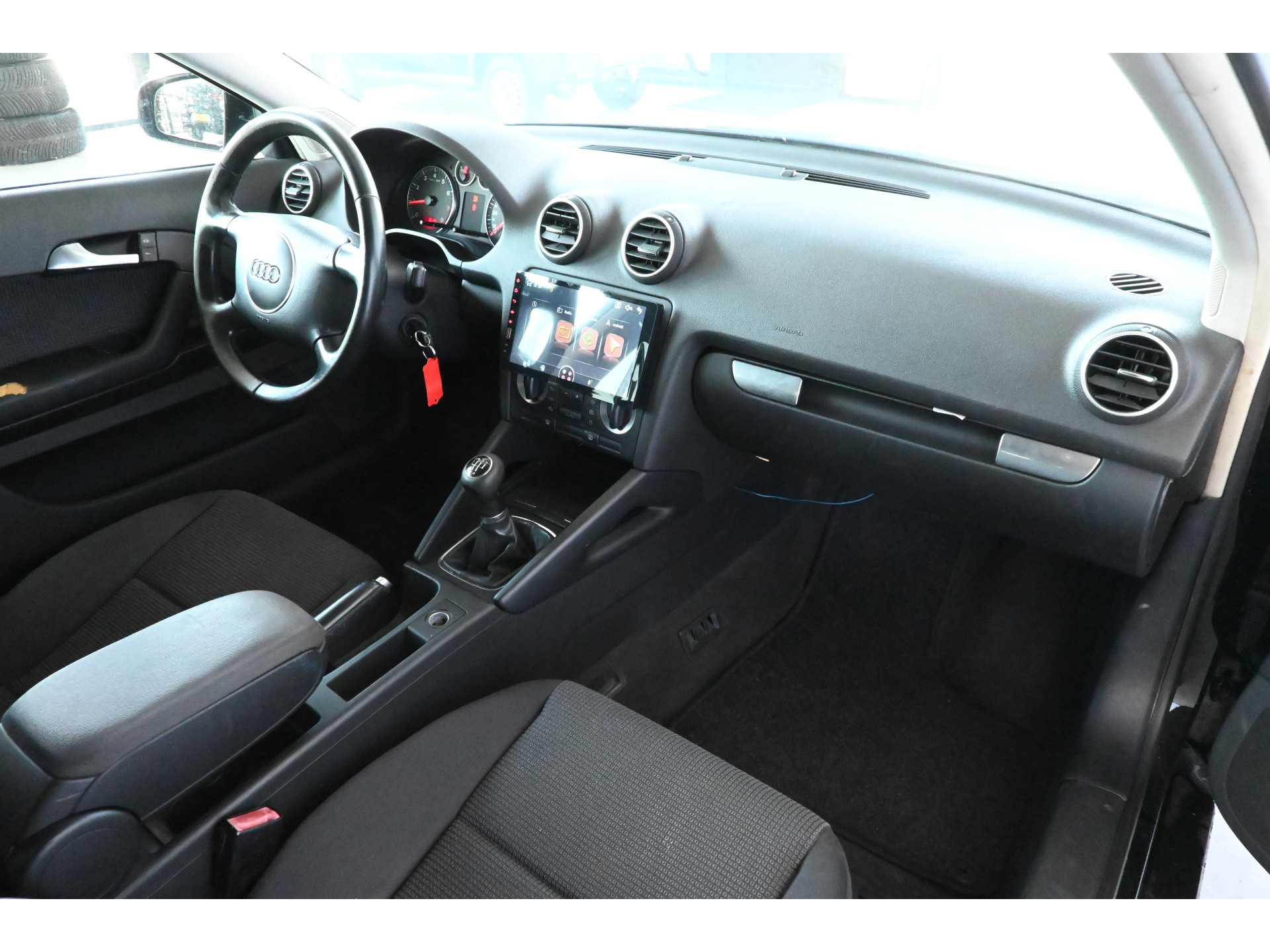 Audi A3 1.6 Attraction Clima Cruise Control Lichtmetaal All in Prijs! Inruil Mogelijk!