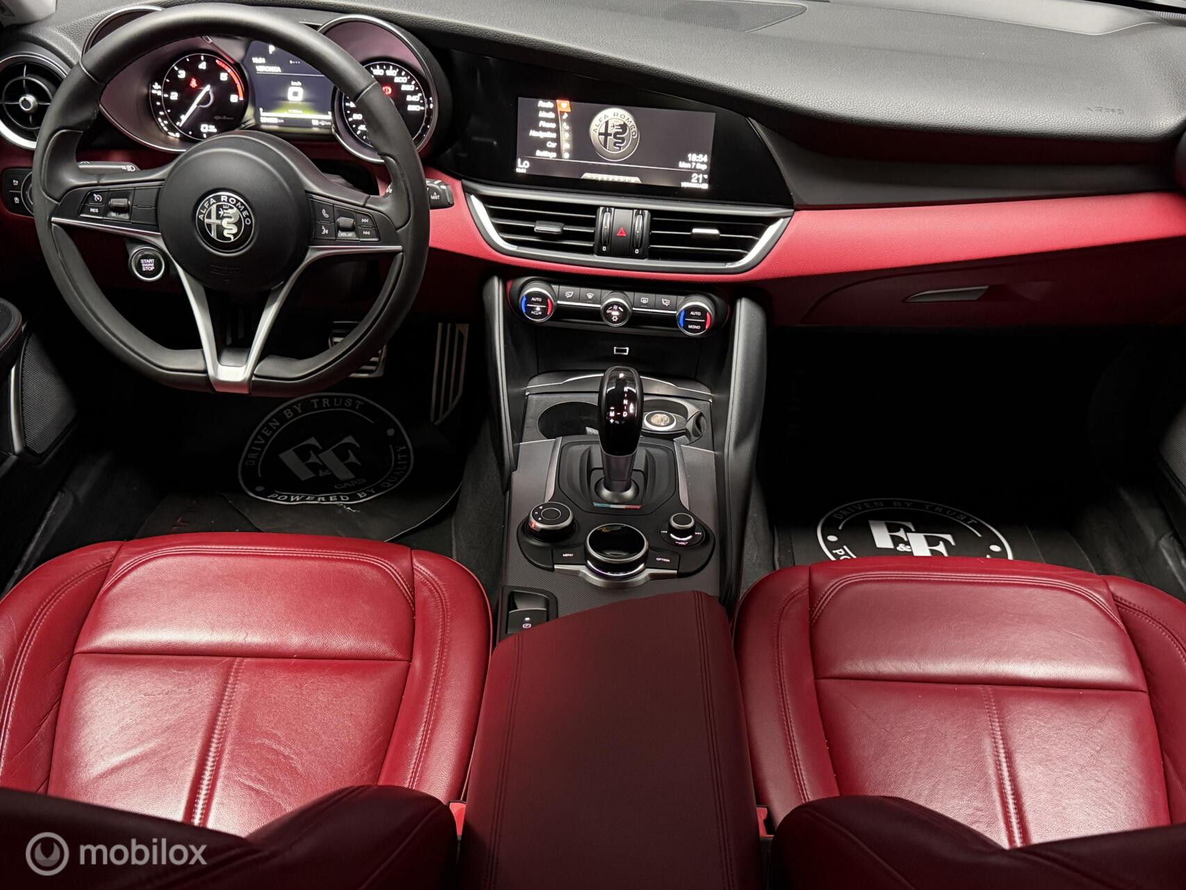 Alfa Romeo Giulia 2.2 Super|Automaat|Leder|Harman Kardon|Camera|Navi